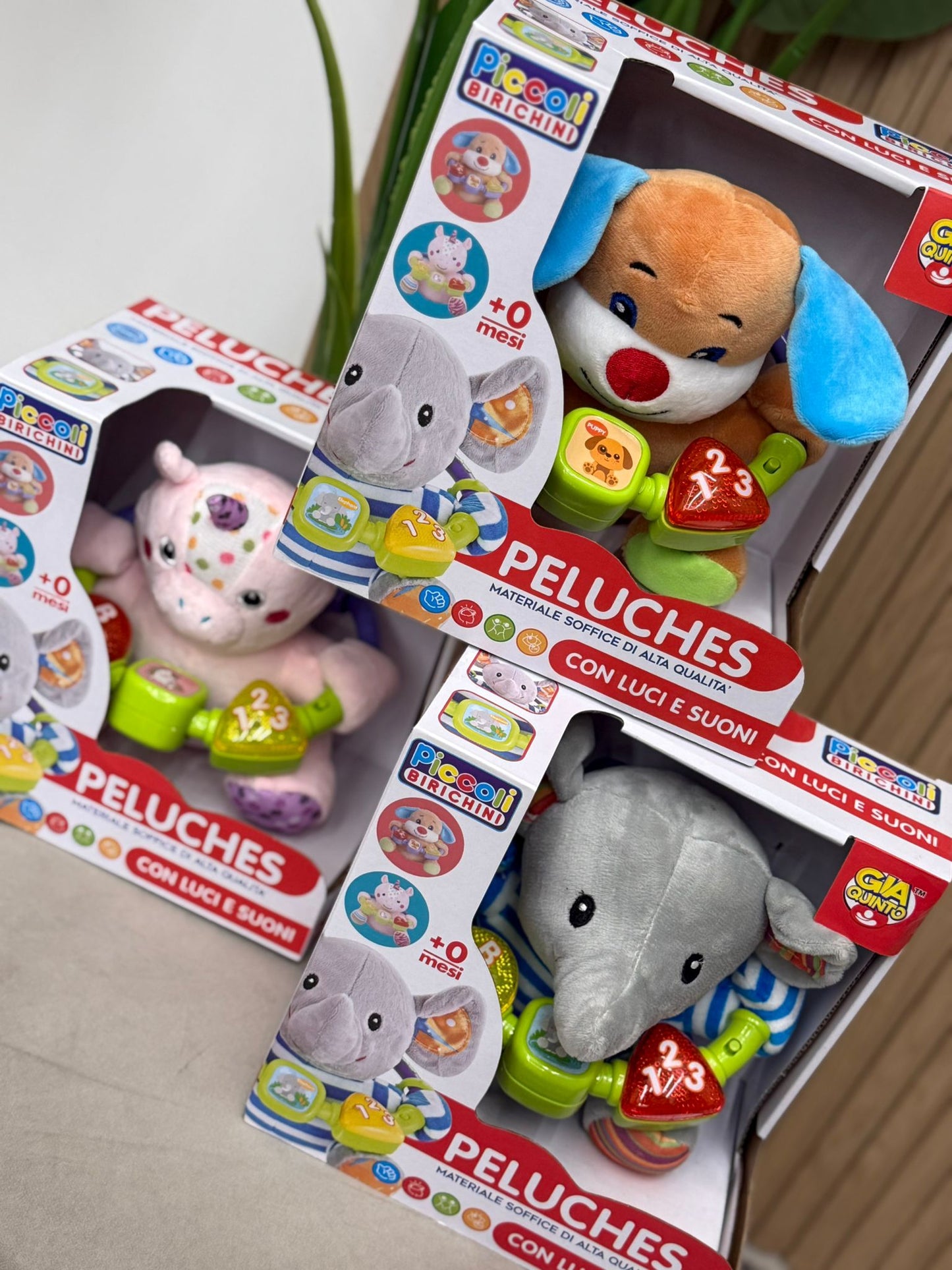 Peluches Animals