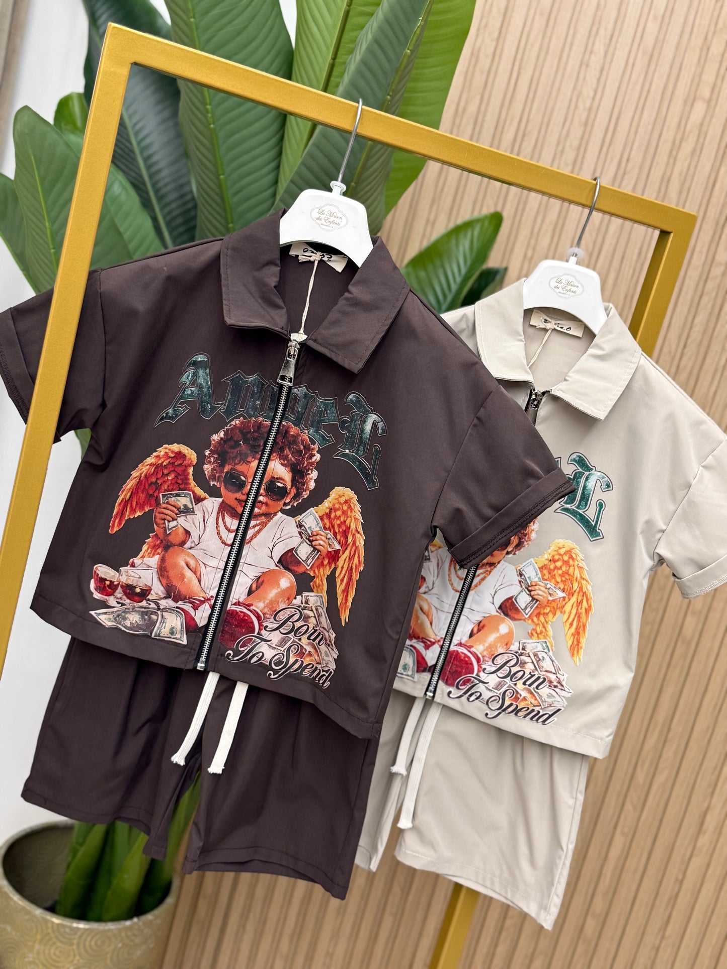Coordinato Bomber Angels