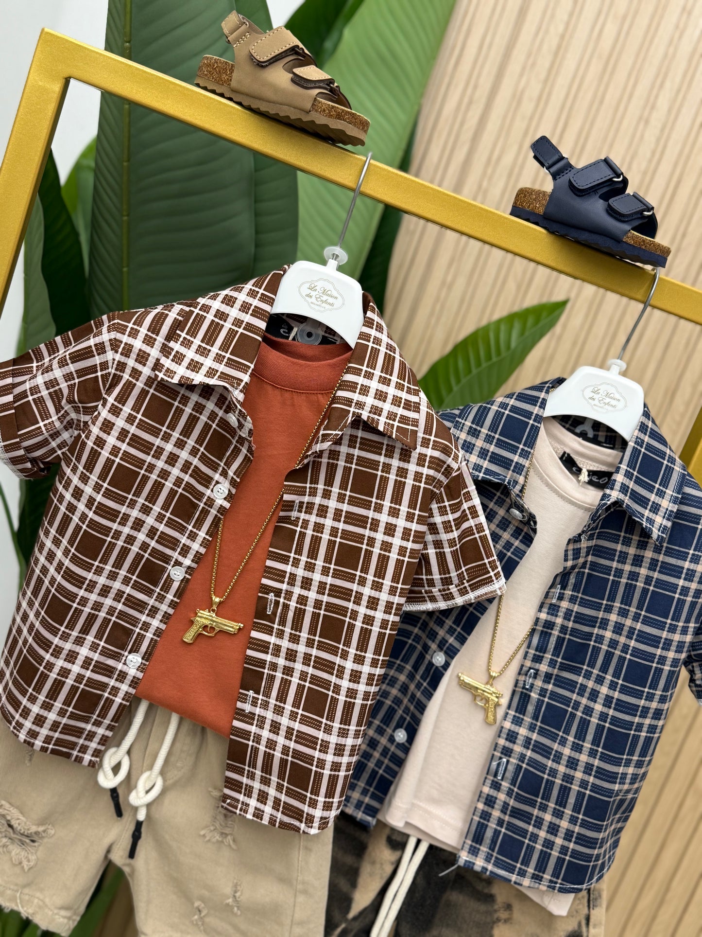 Camicia Angris