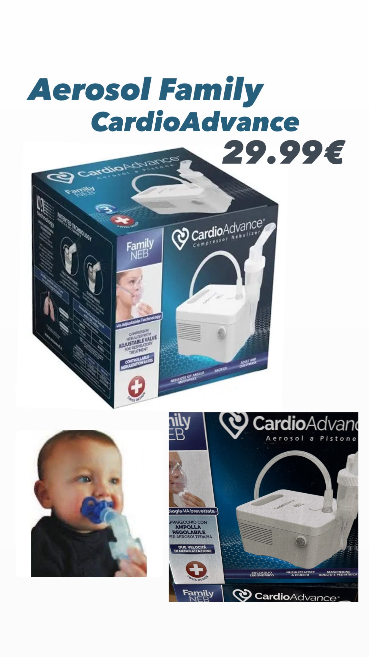 Aerosol CardioAdvance