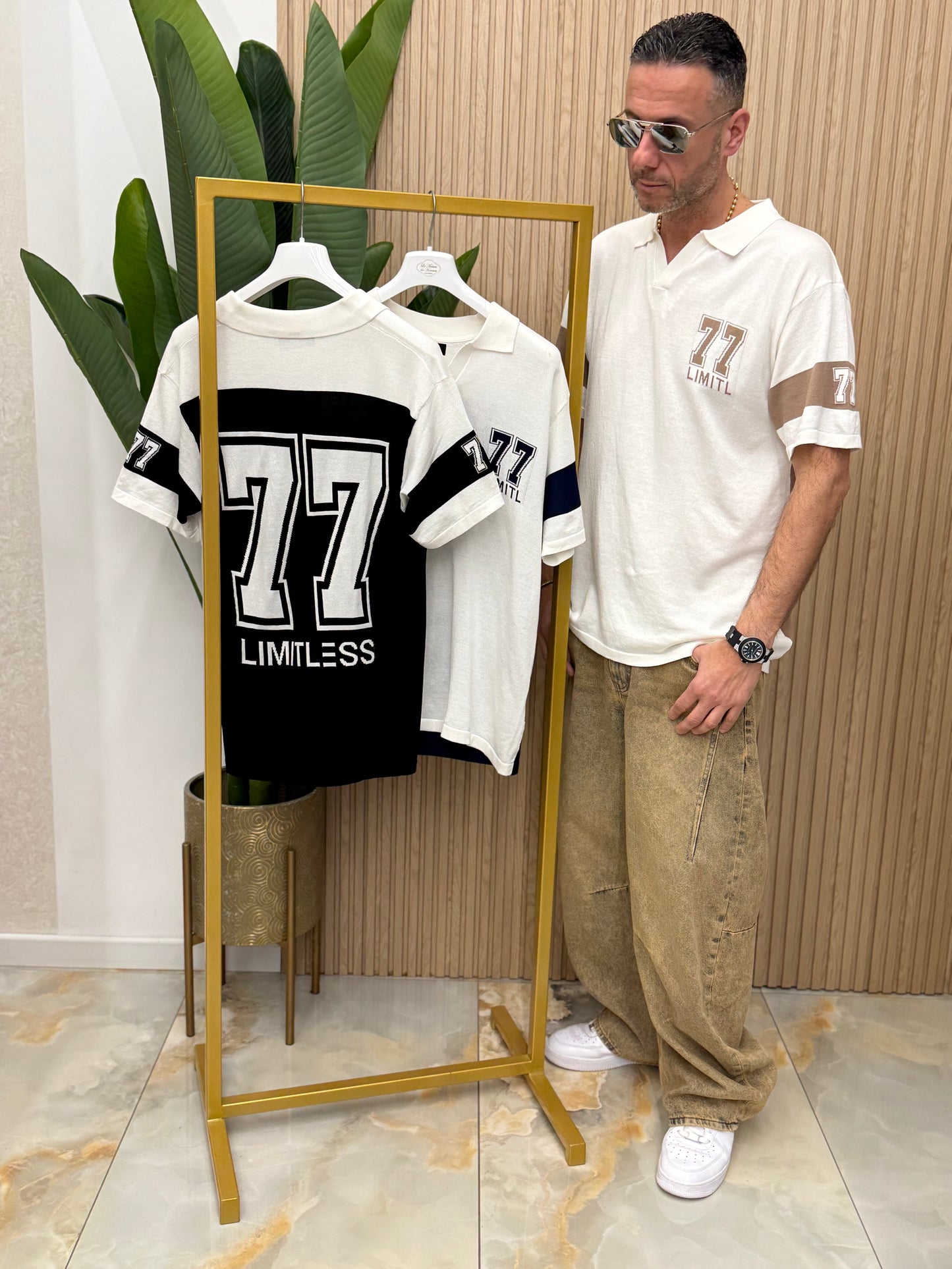 Polo in filo 77