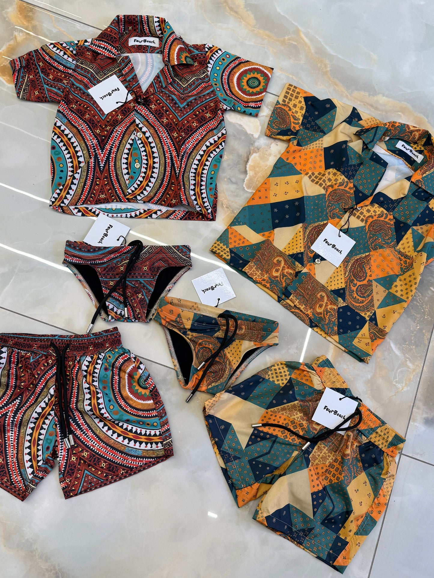 Coordinato Mare Figlio Four Beach