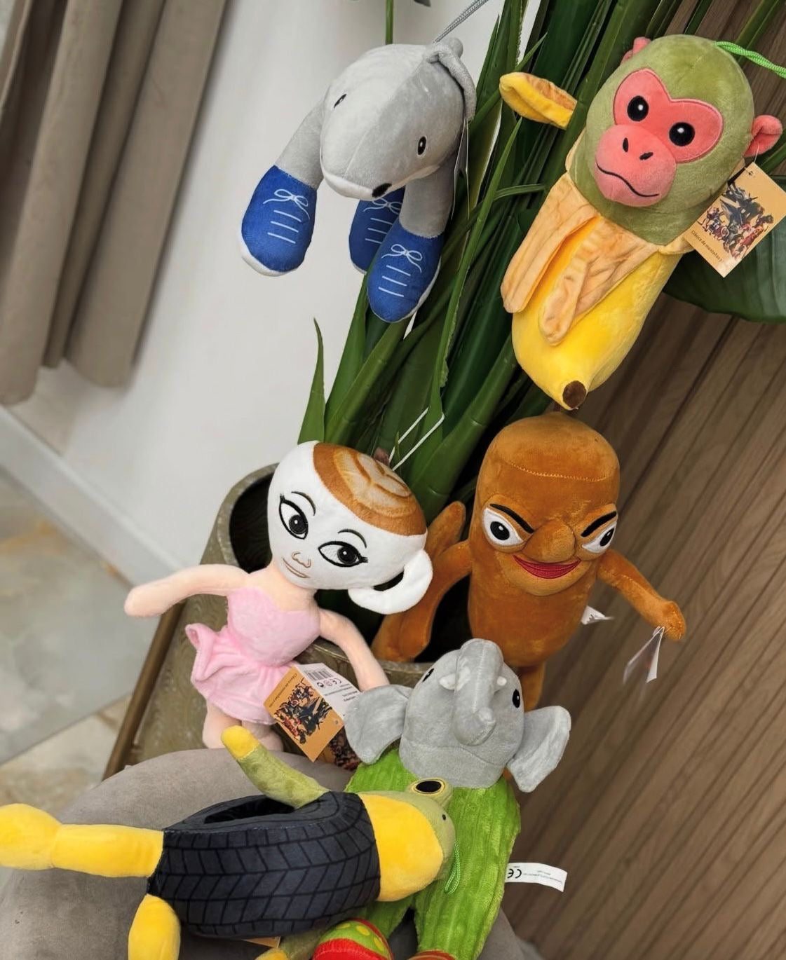 Peluche Brainrot little