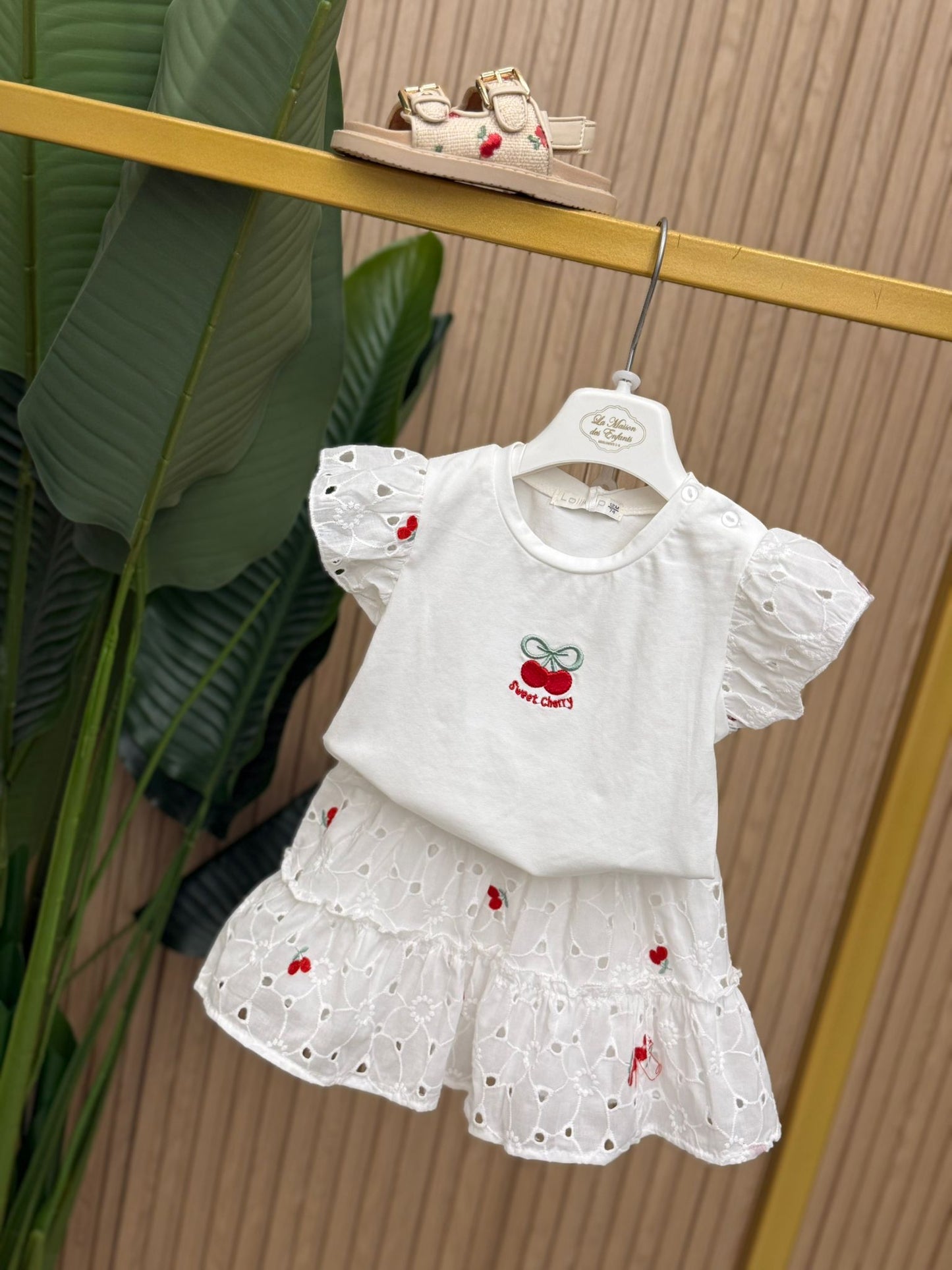 Coordinato Sweet Cherry
