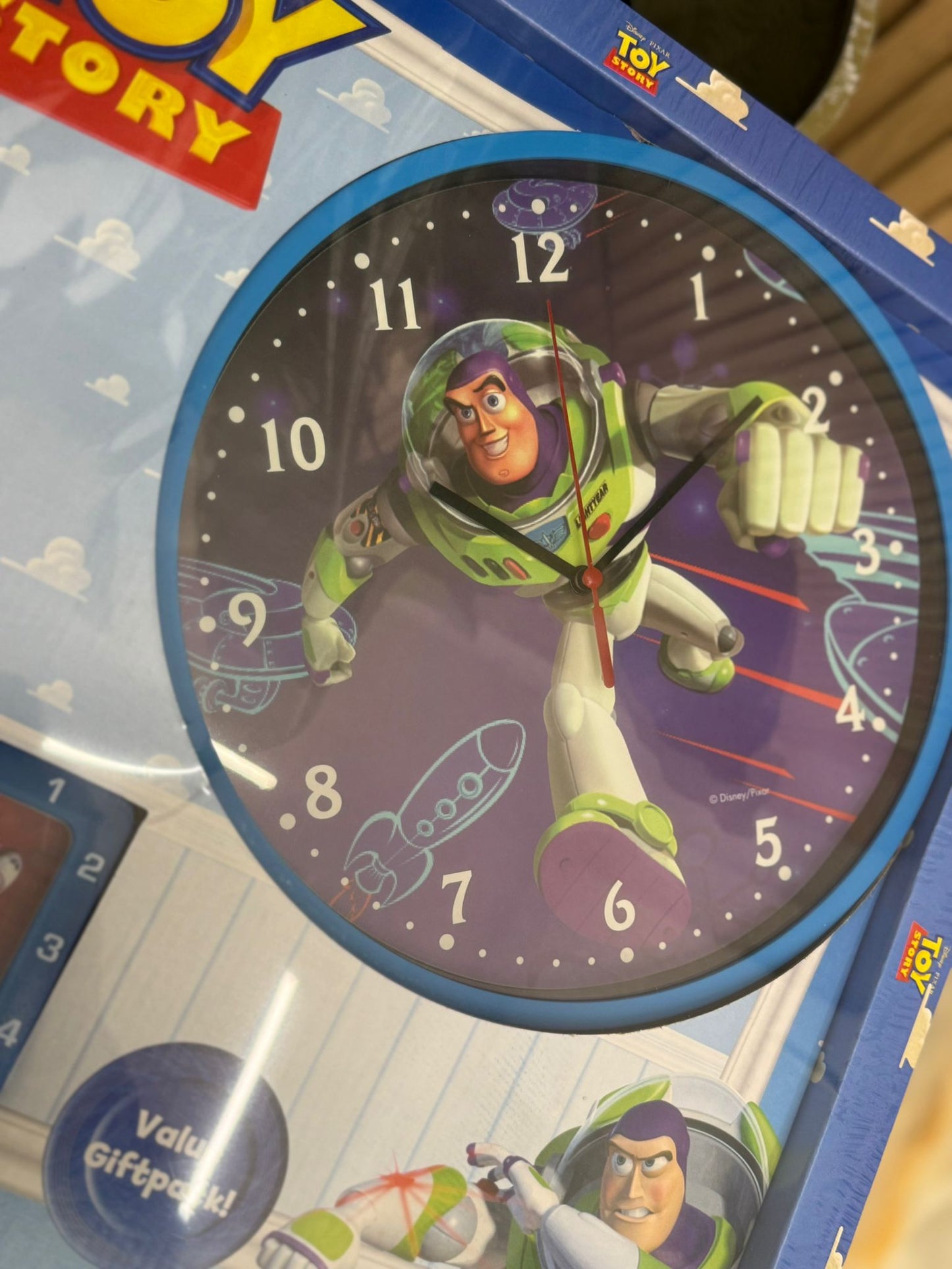 Set Orologio Toy Story