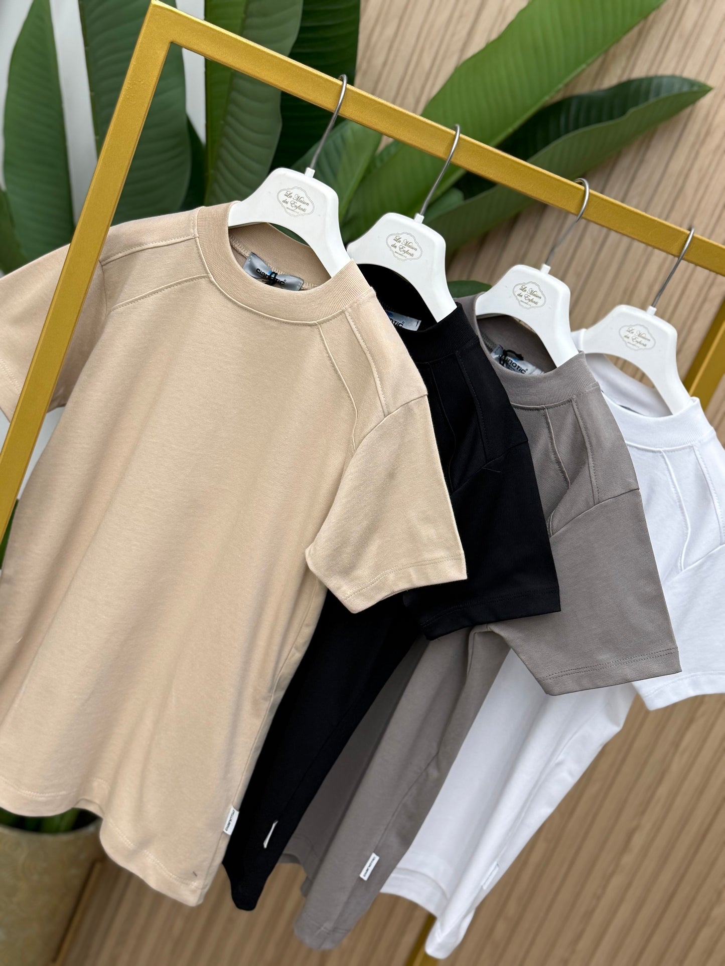 T shirt Cianotic BASIC