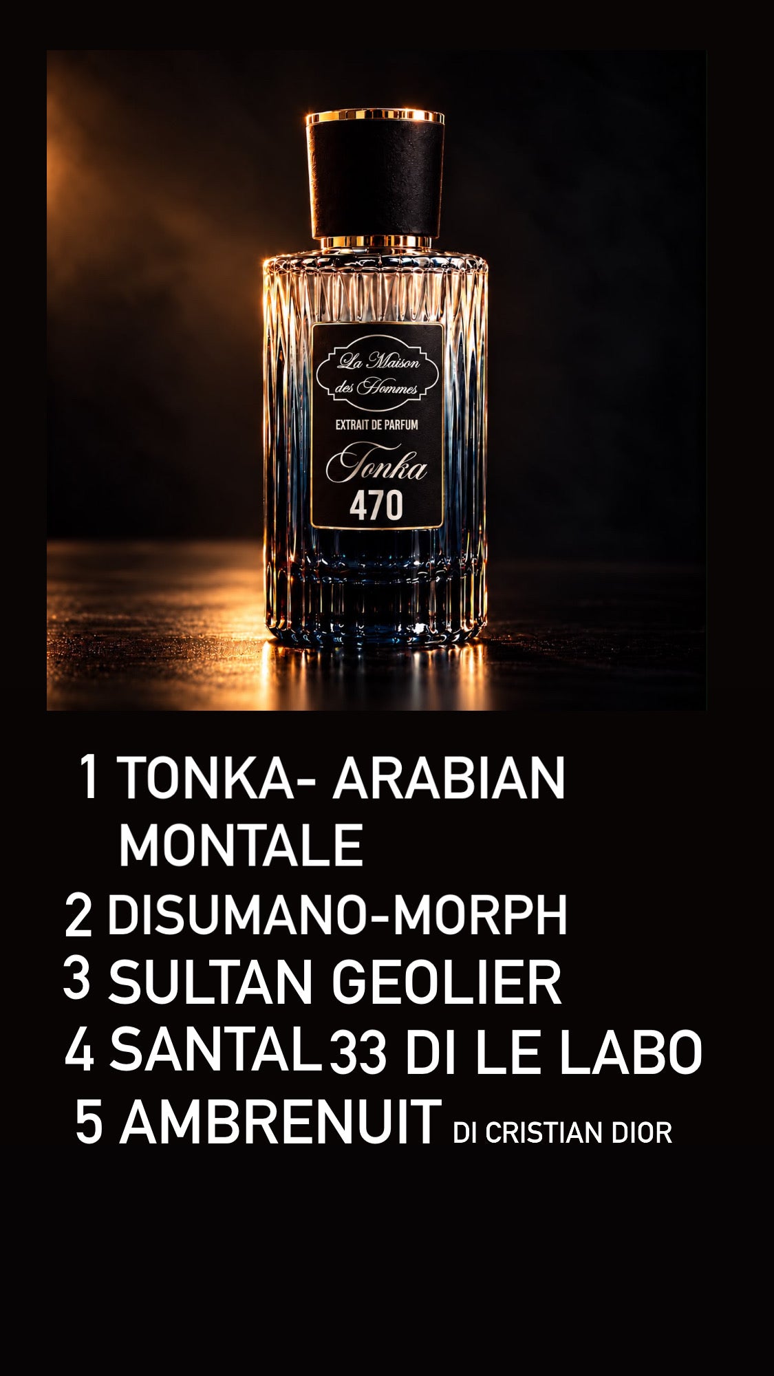Parfum la Maison Des Hommes