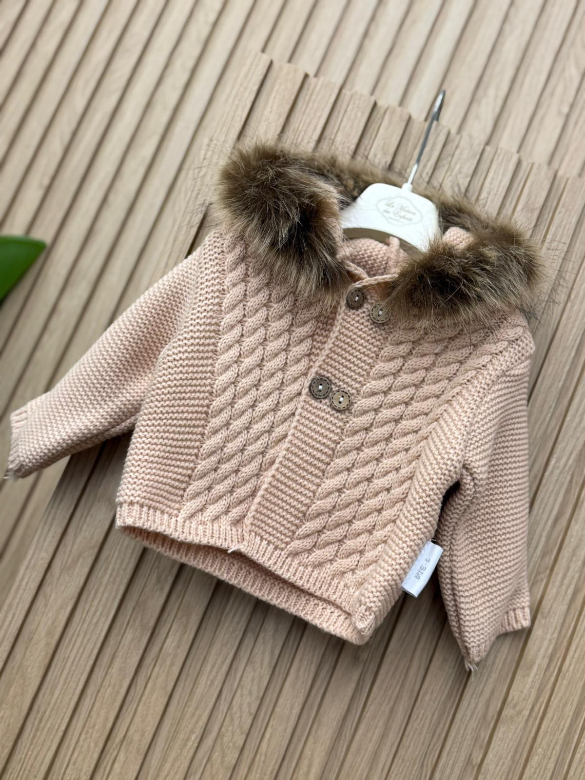 Cappottino in lana Sofy