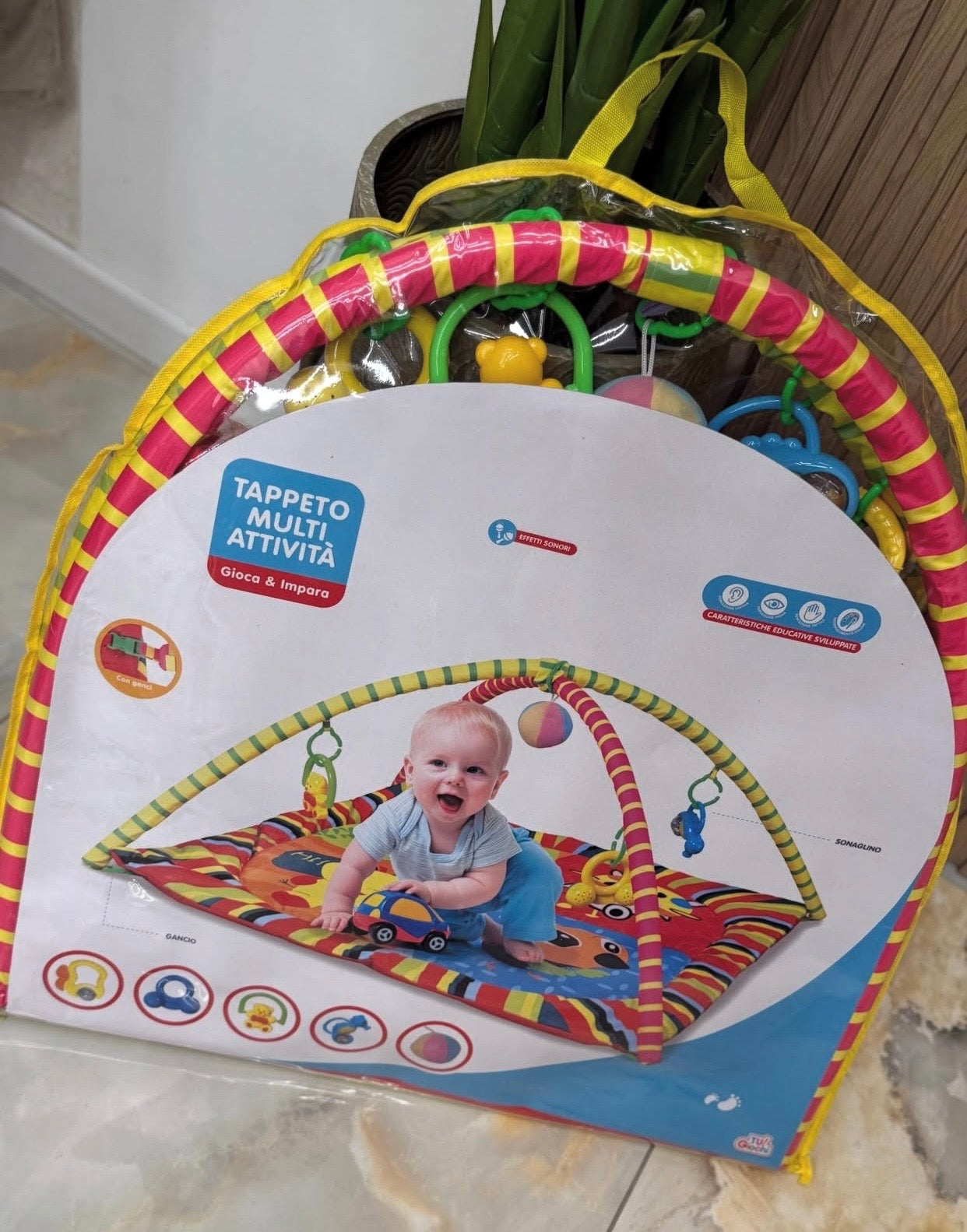 Tappeto multi attività