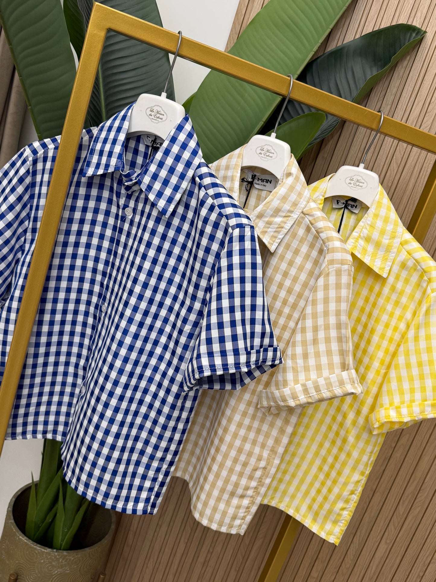 Camicia Corrid