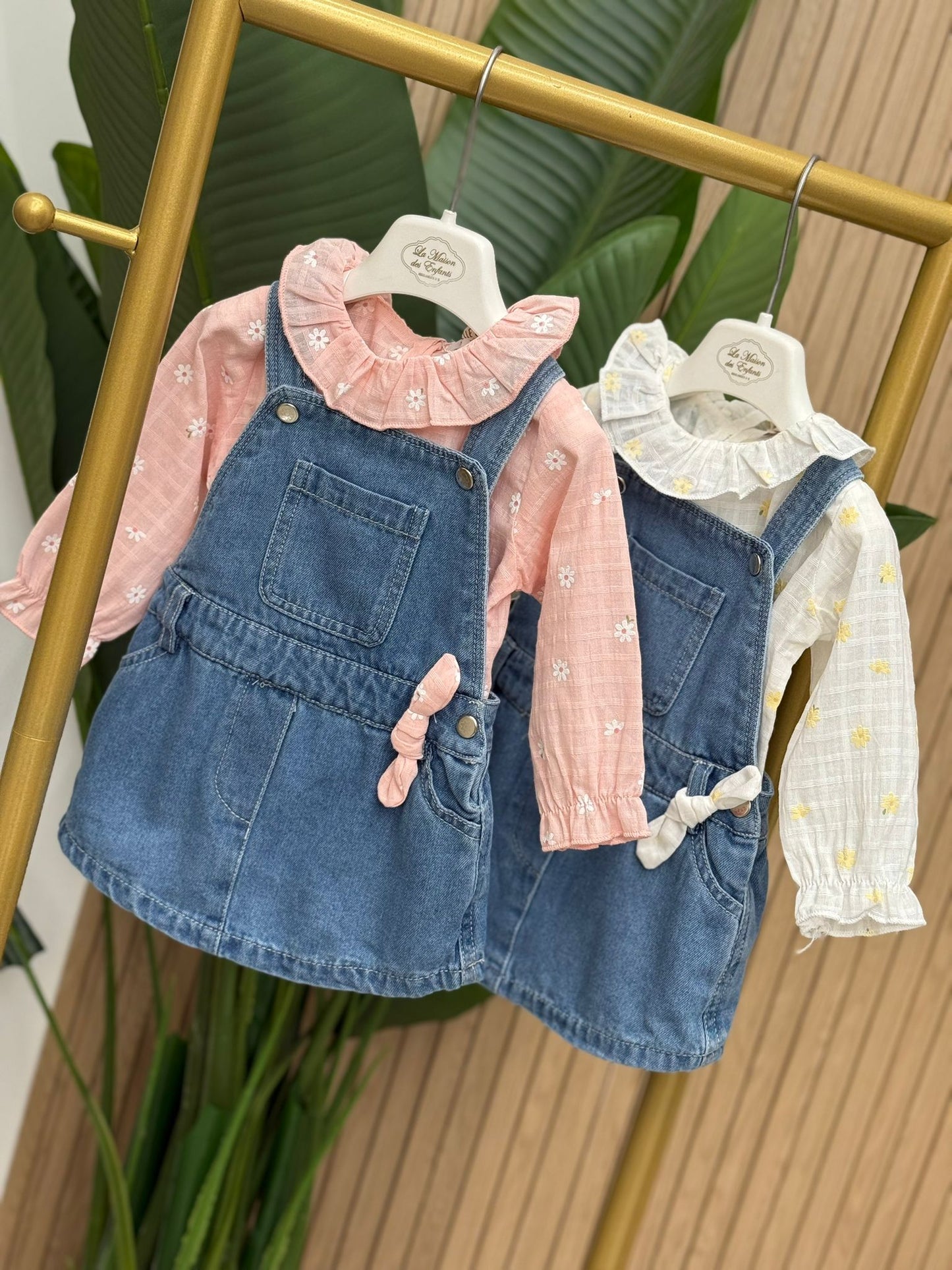 Salopette Denim Cloe