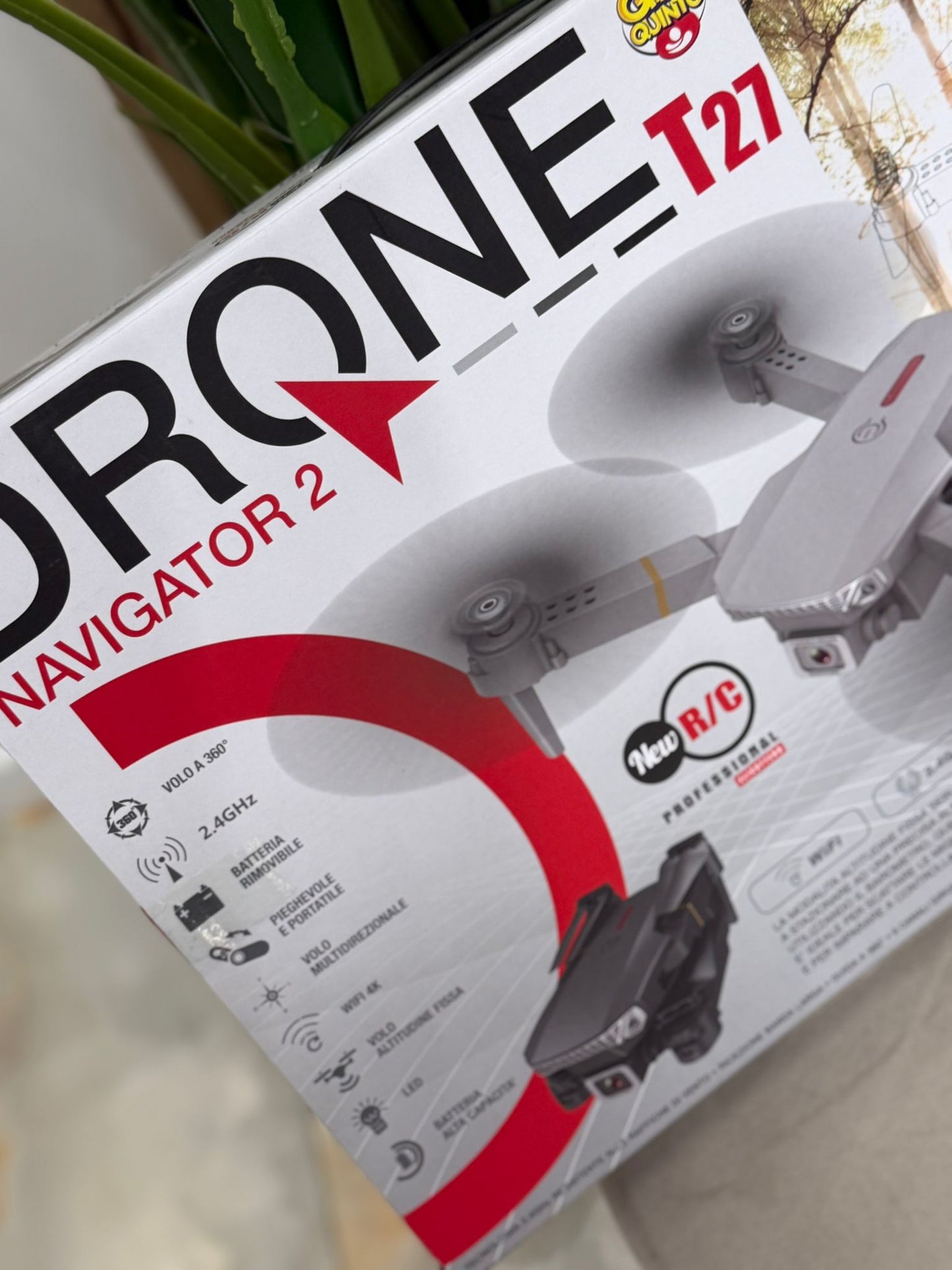 Drone T-27