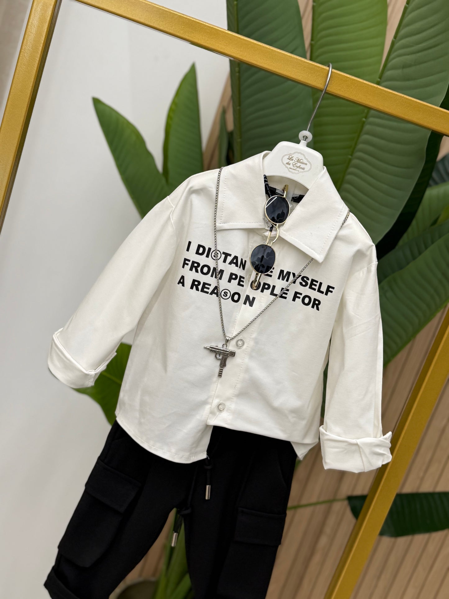 Camicia Self From