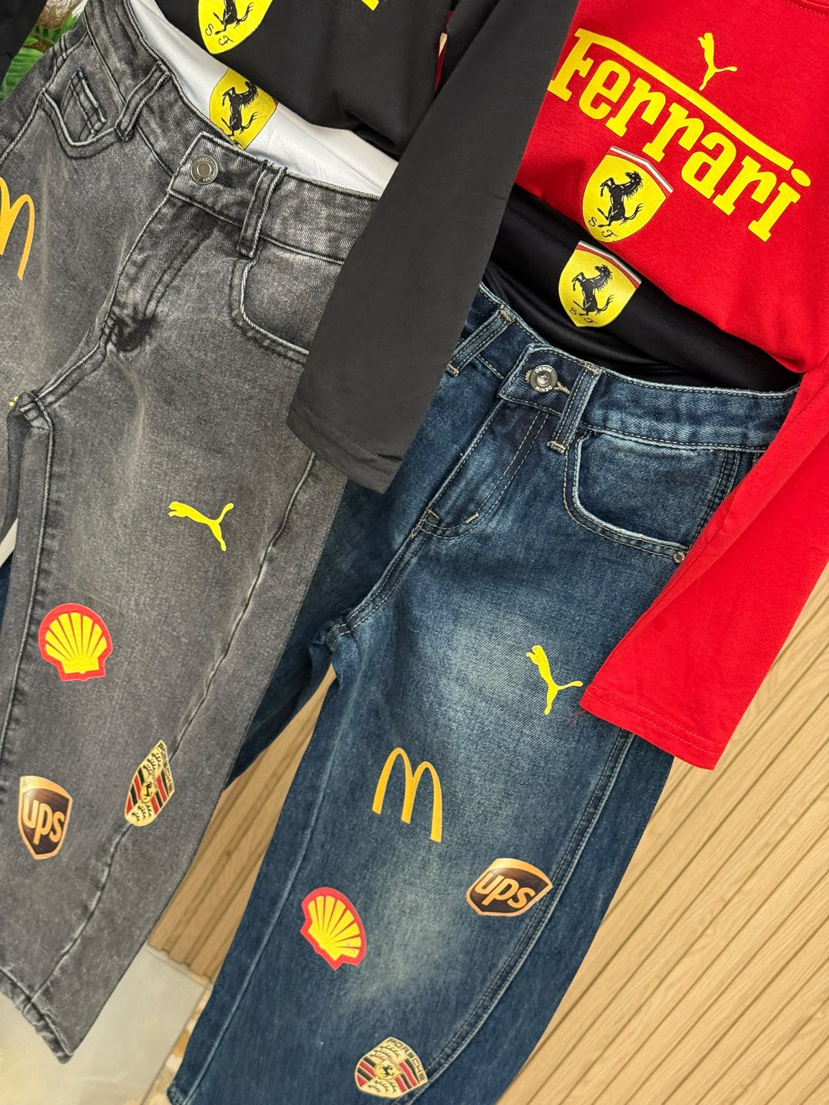 Coordinato MC Ferrari