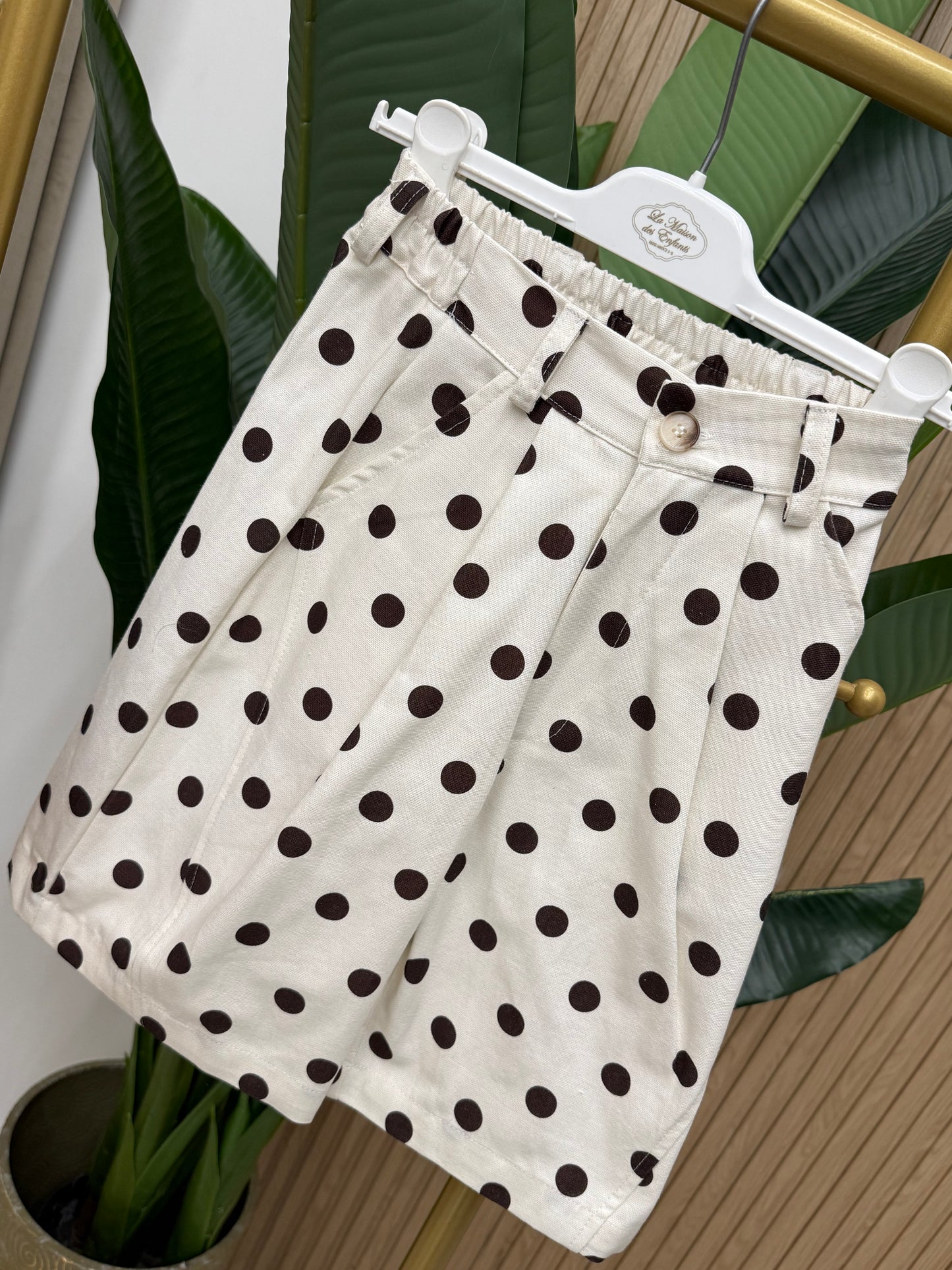 Pantalone Ballon Pois