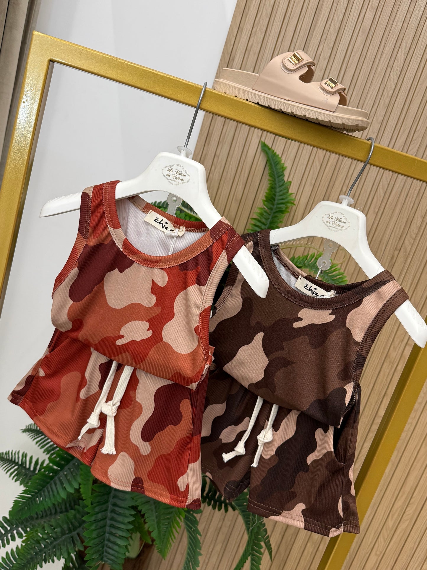 Coordinato Gin Milit