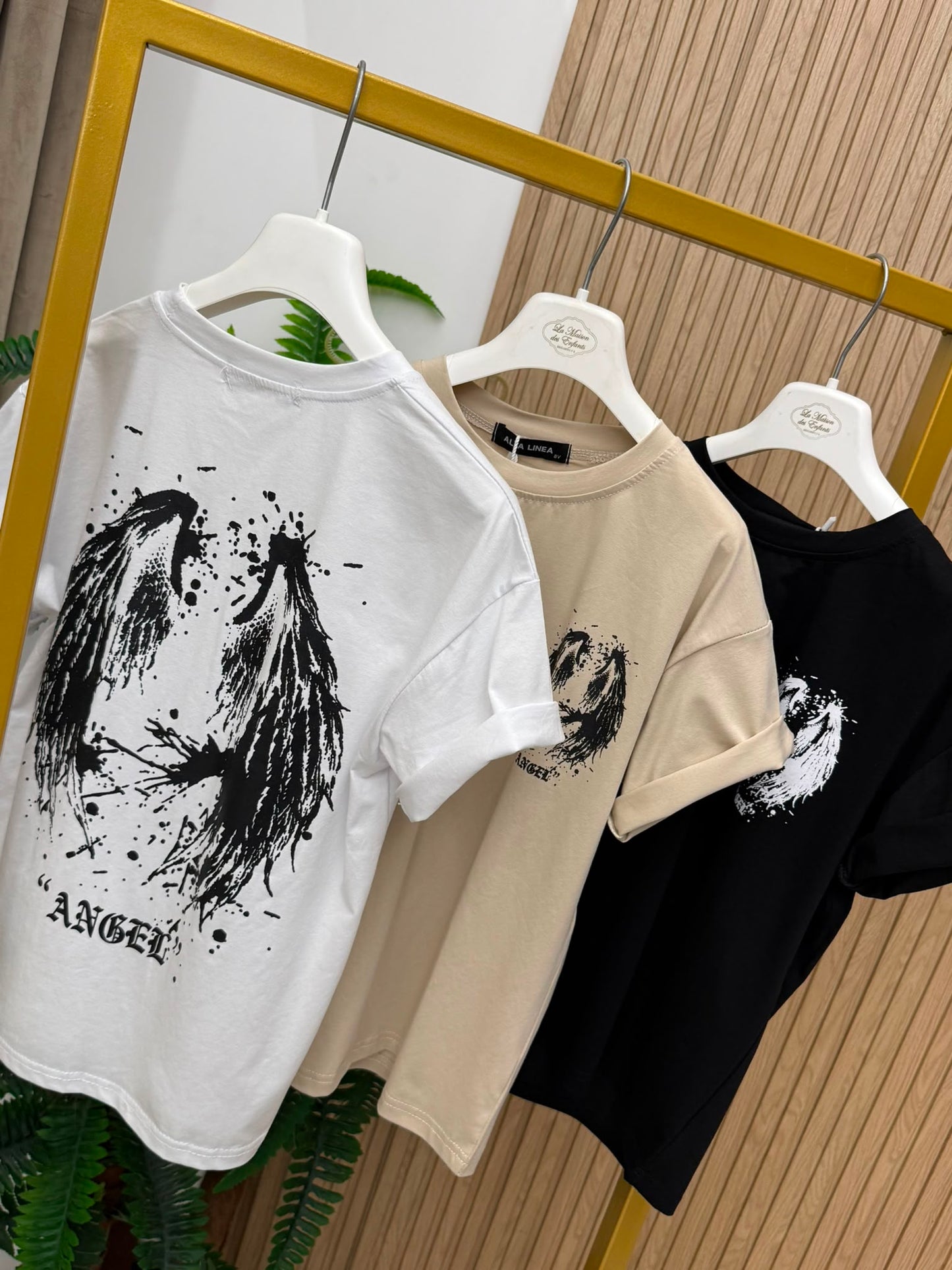 Shirt Angel wings