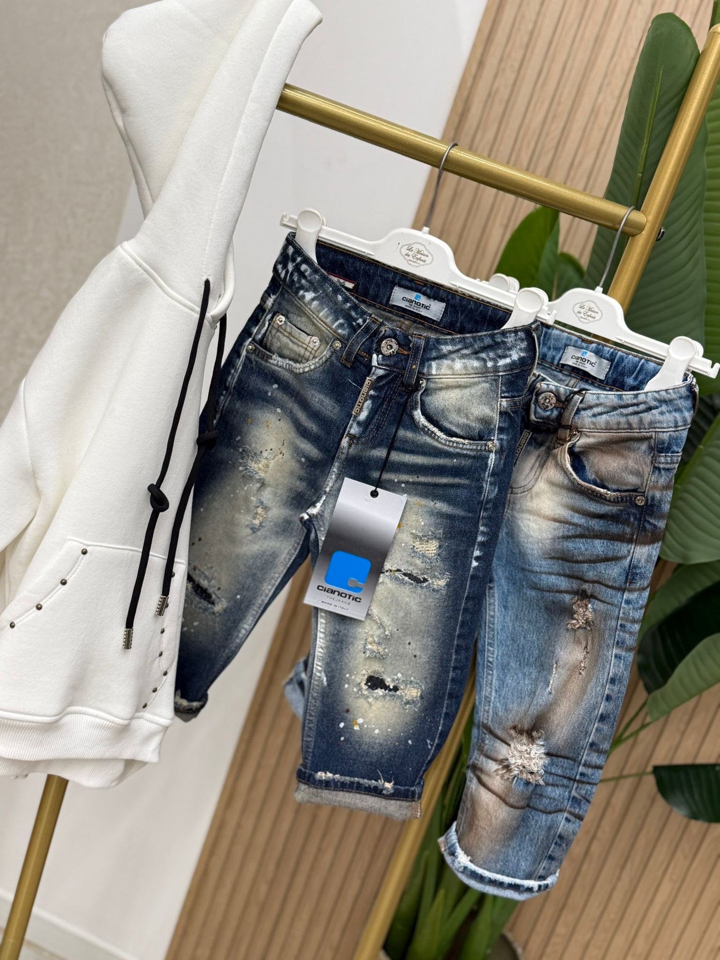 Jeans Cianotic Yury