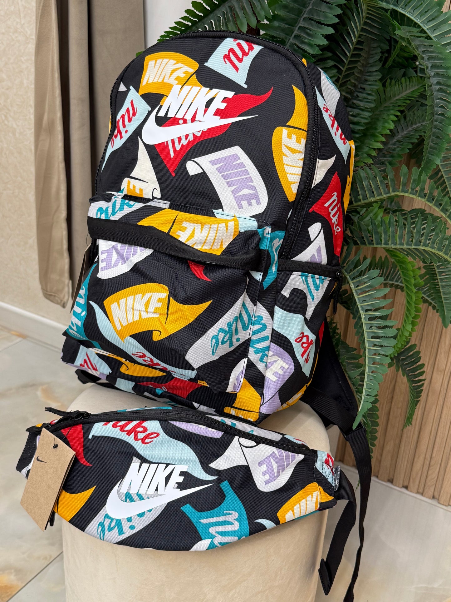 Marsupio Nike multicolor