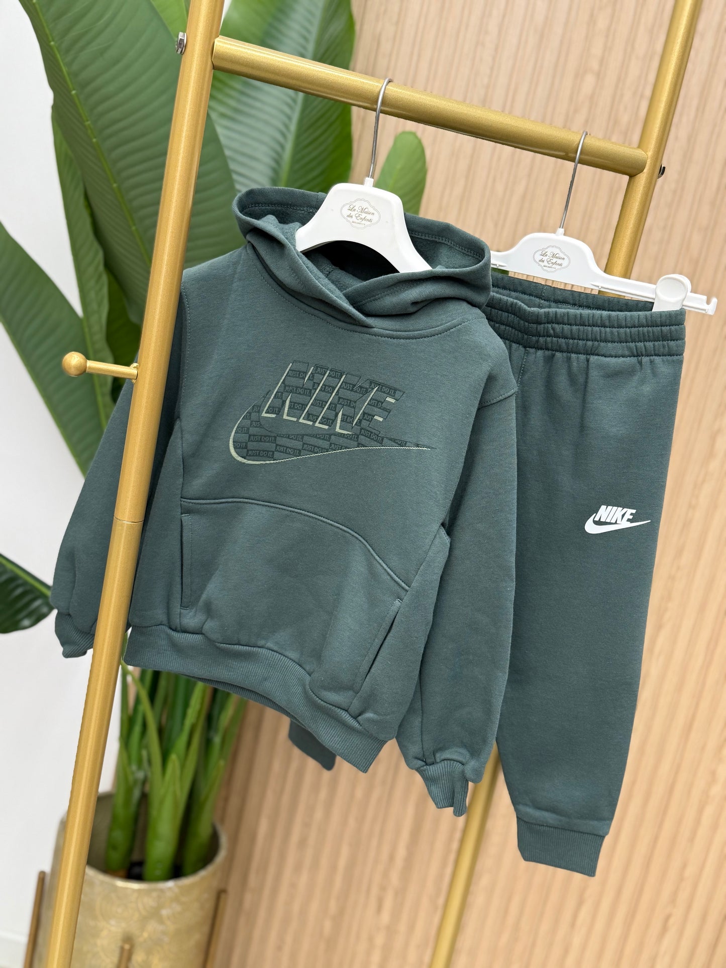 Tuta Nike vintage Green