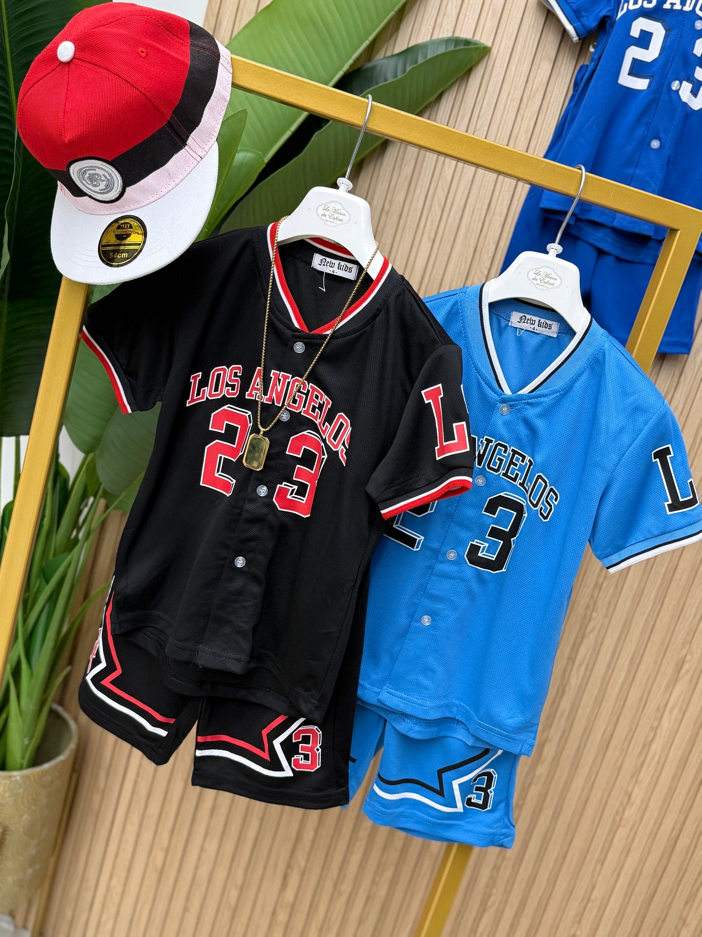 Coordinato Los Angeles 23 basket