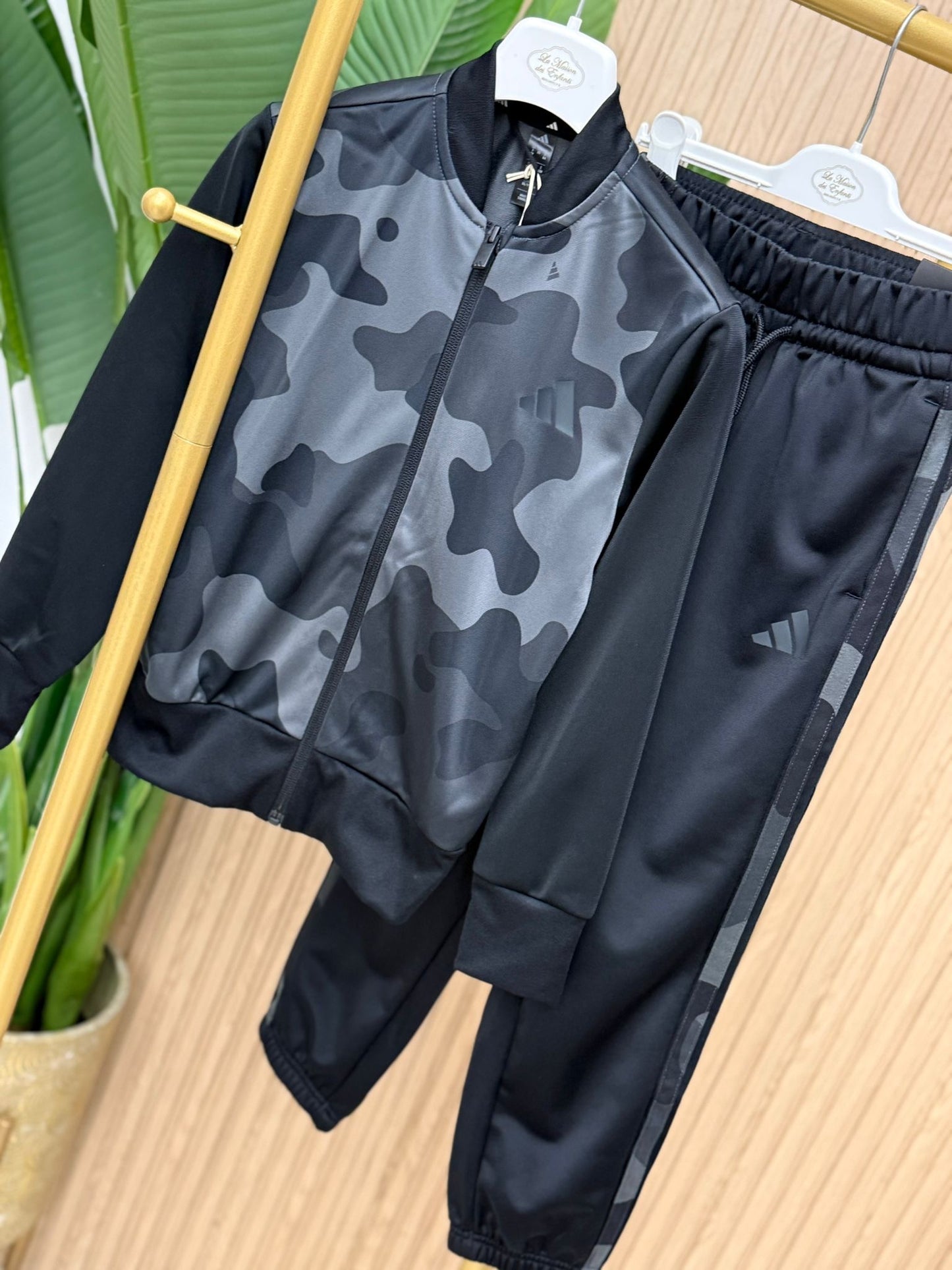 Adidas Seasonal Essential Camouflage.