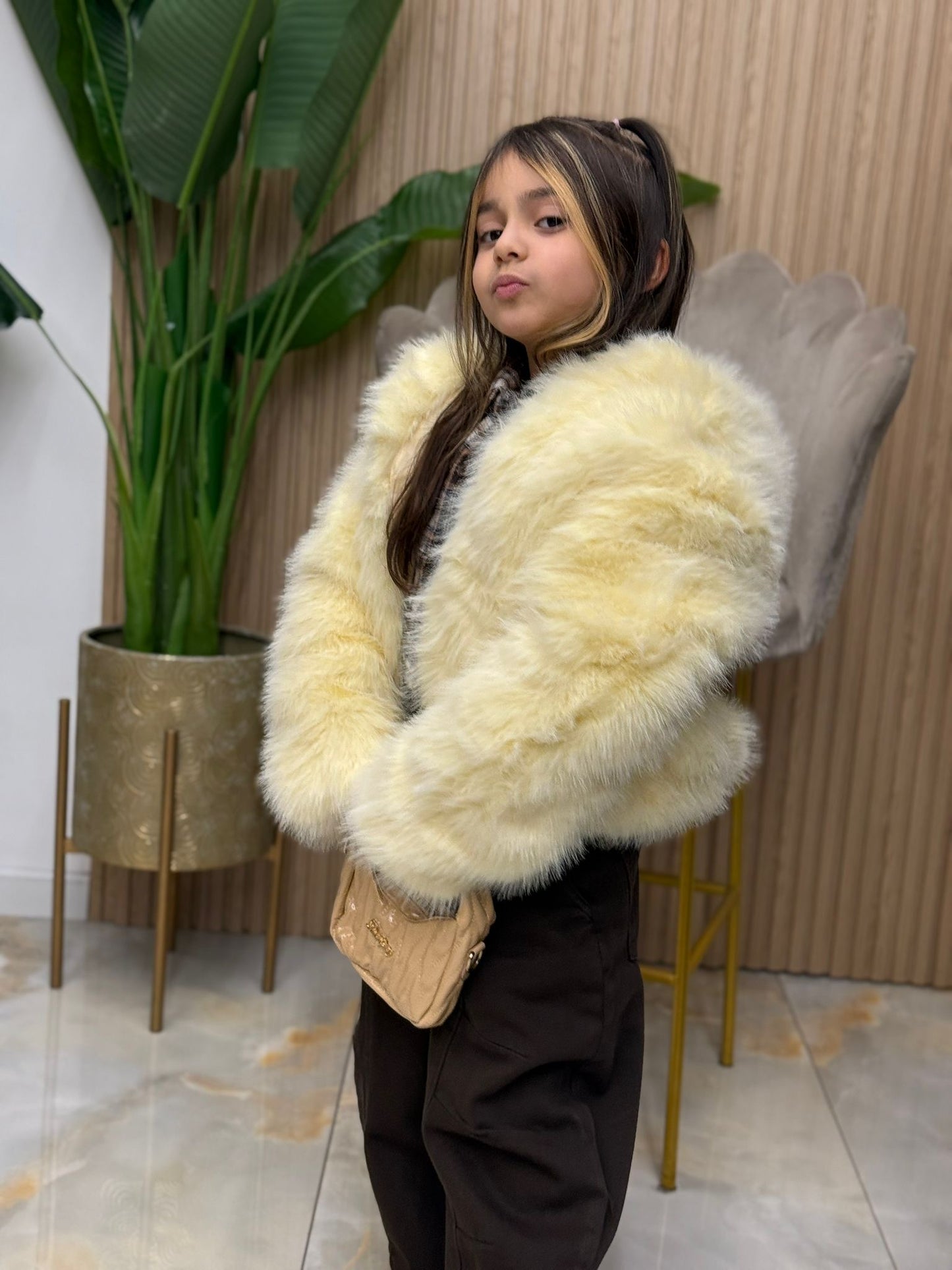 Pelliccia yellow