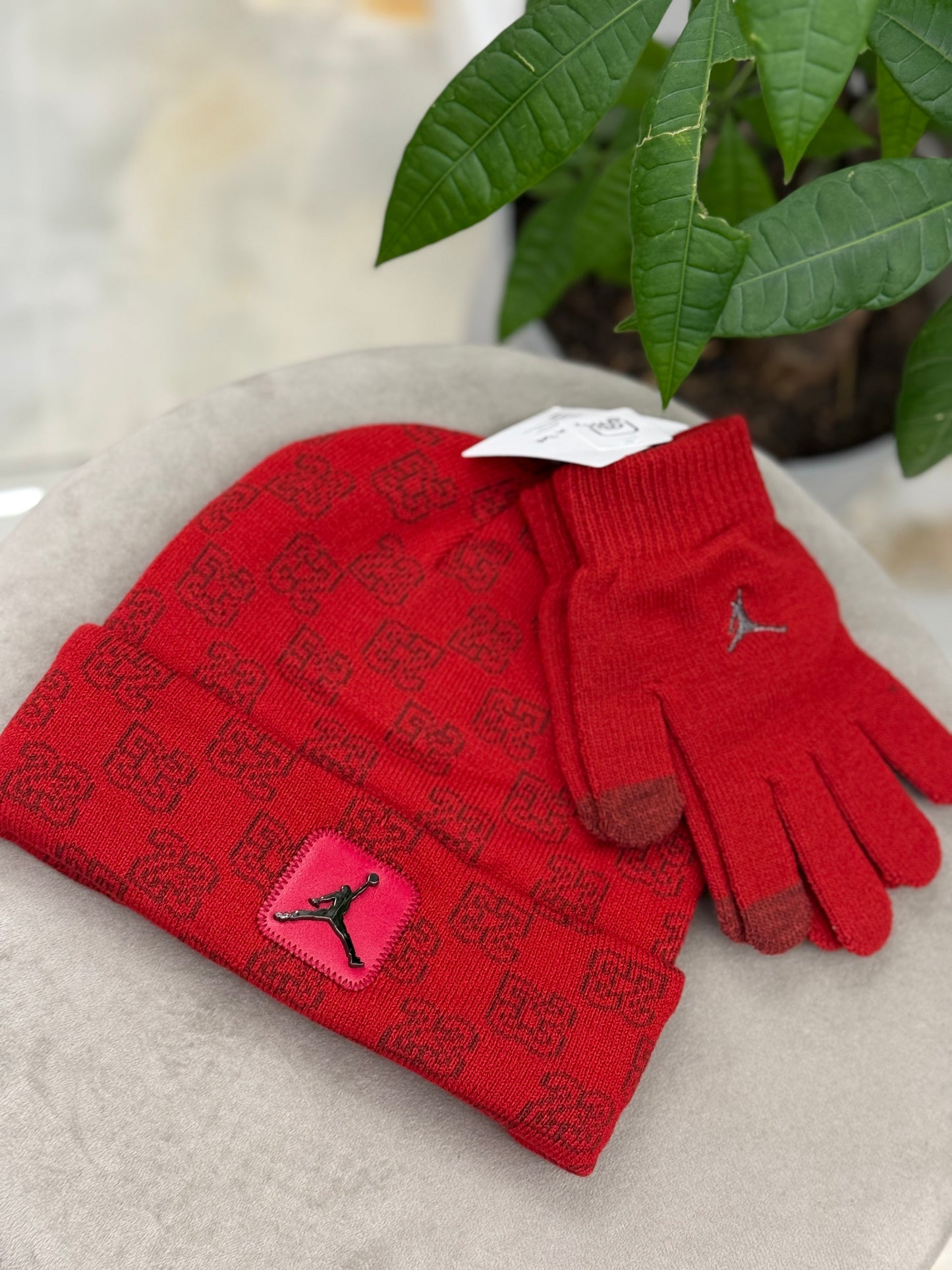 Cappello + guanti Jordan