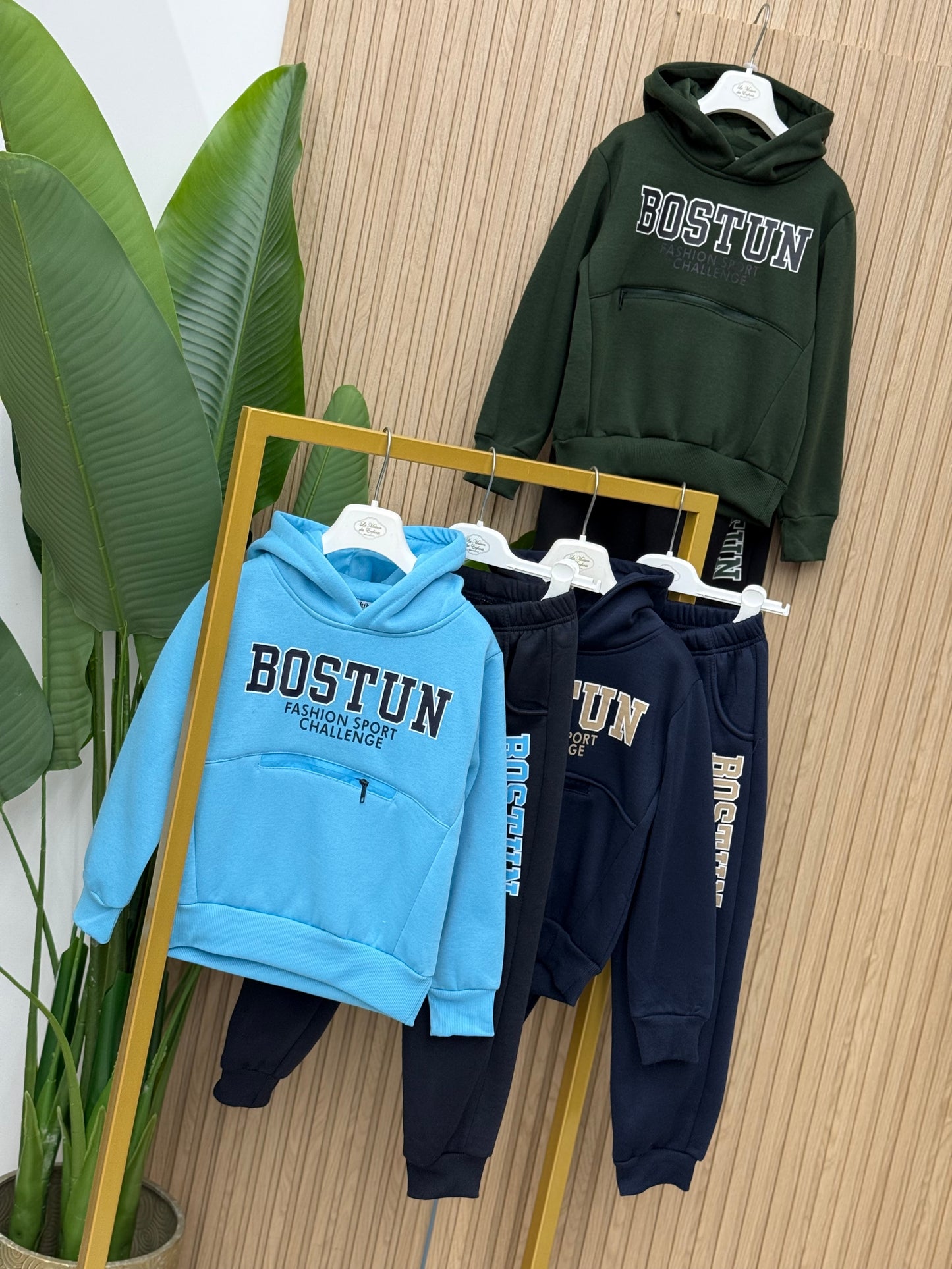 Tuta Boston Zip