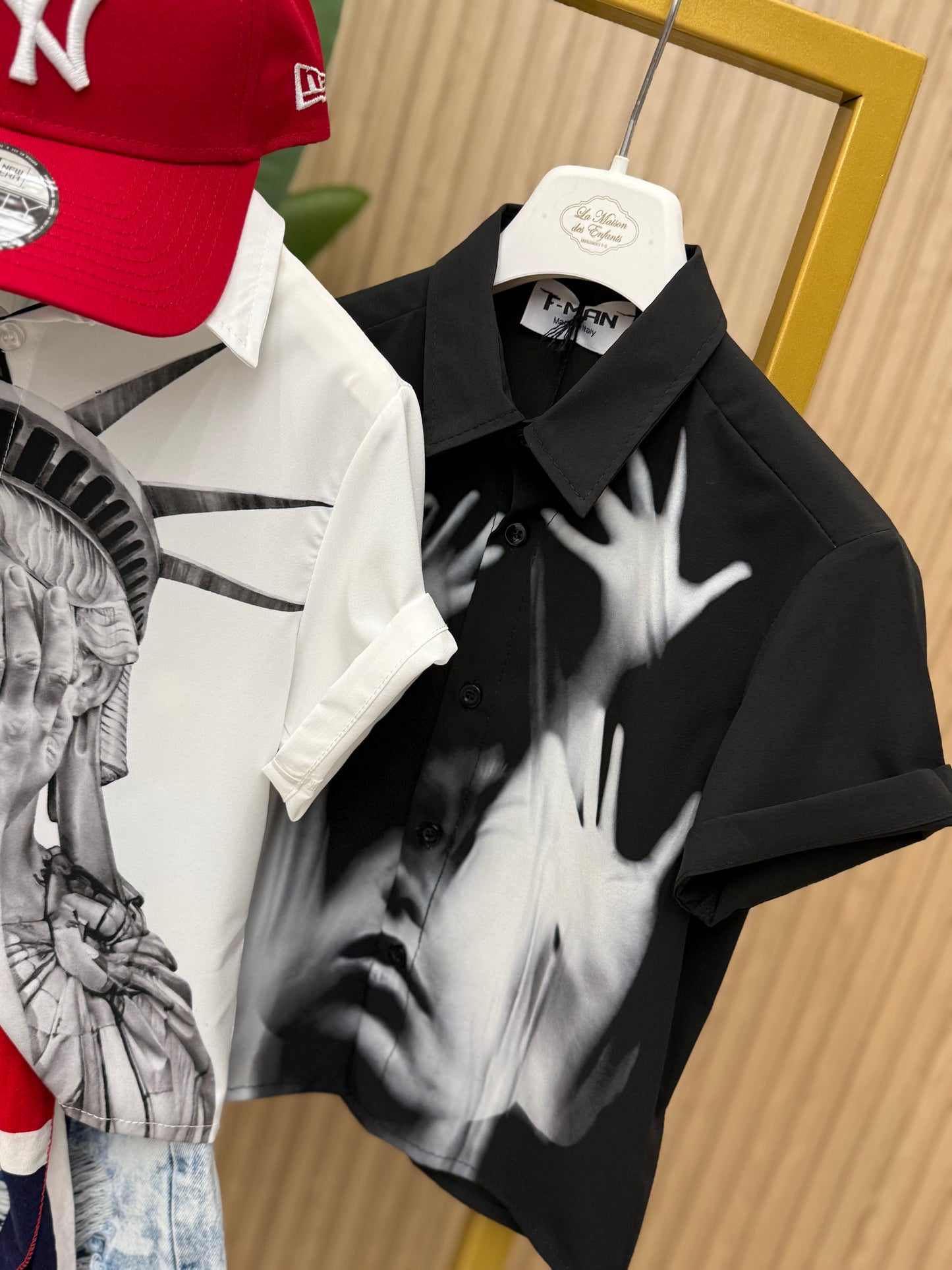 Camicia American Boys