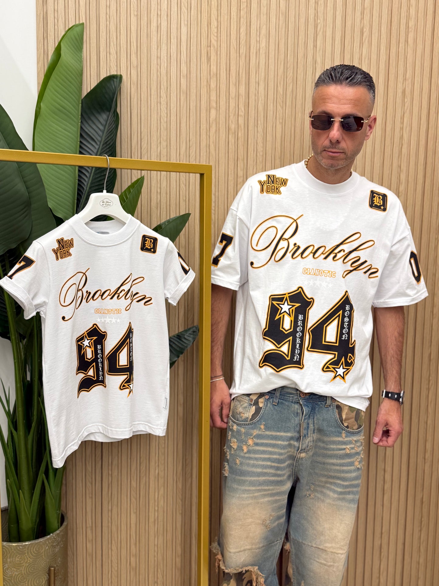 Shirt Cianotic Brooklyn Padre