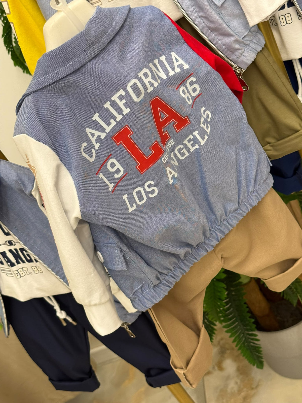Coordinato Calif star boy