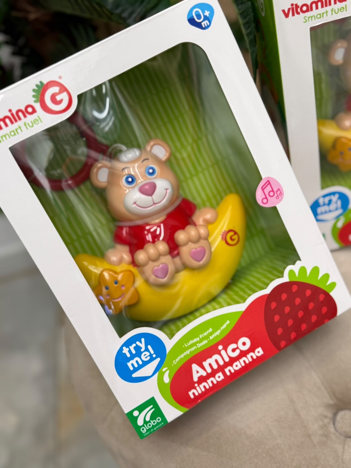 Banana amico ninna nanna