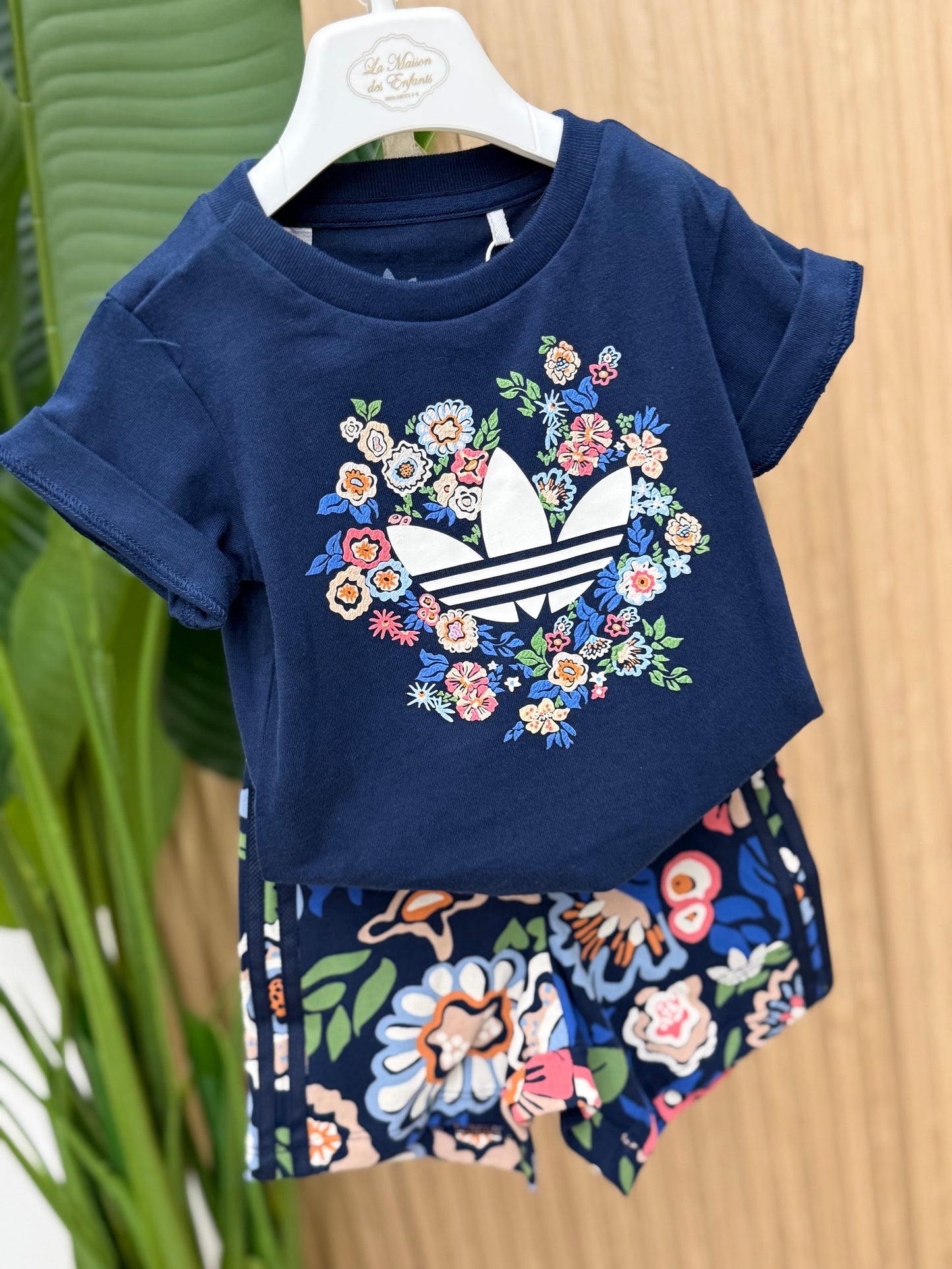 Completo Adidas Flower girl