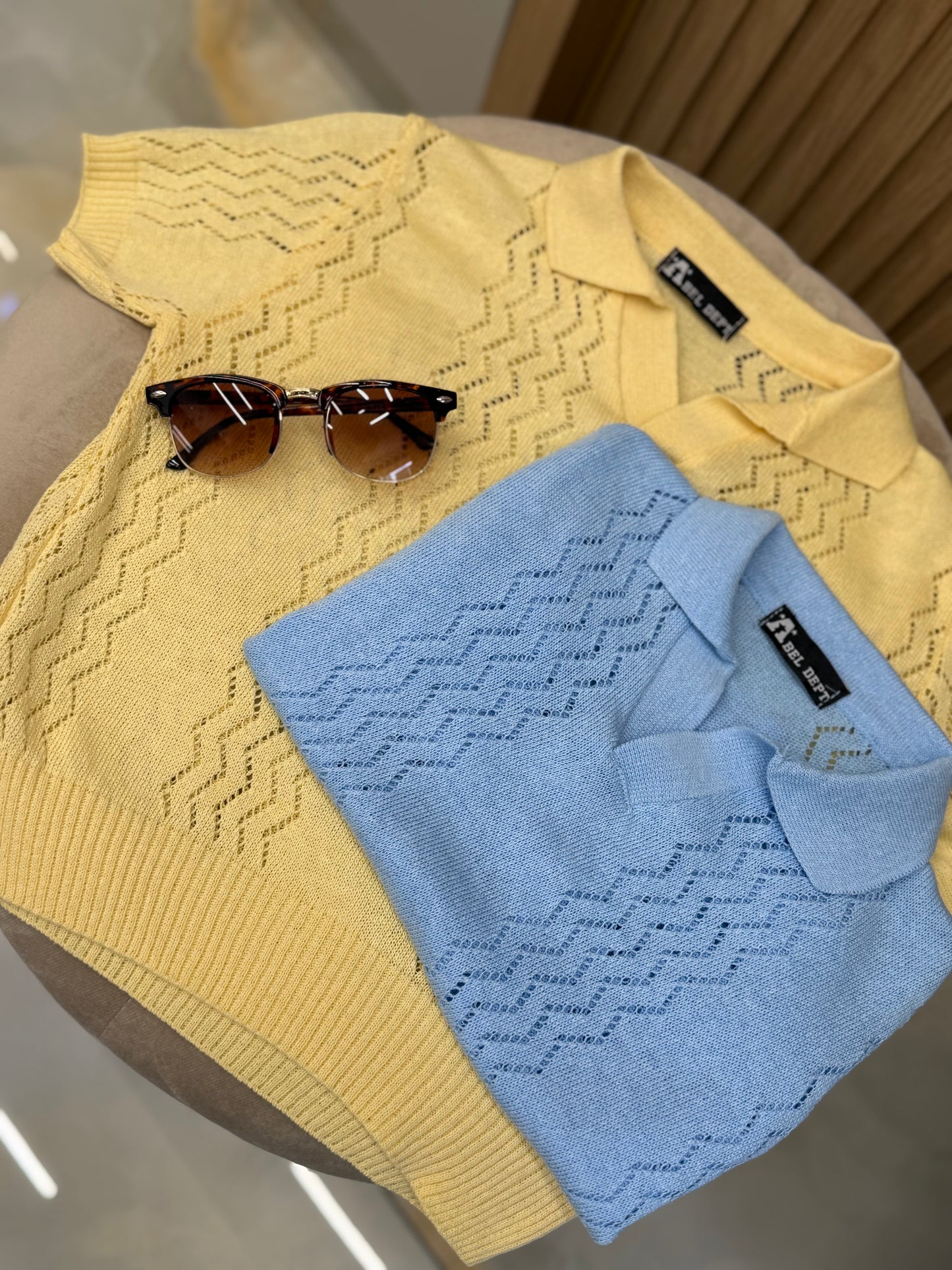 Polo in filo Alex