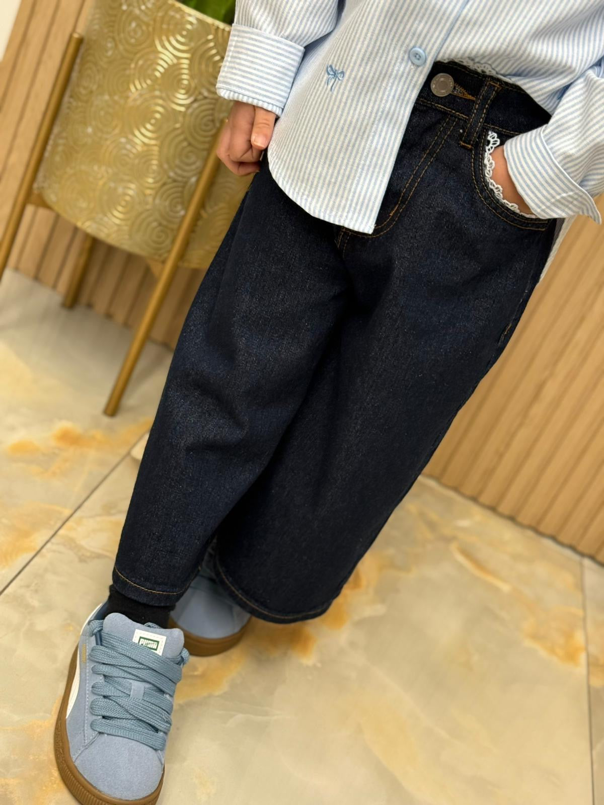 Jeans Kety blue girls