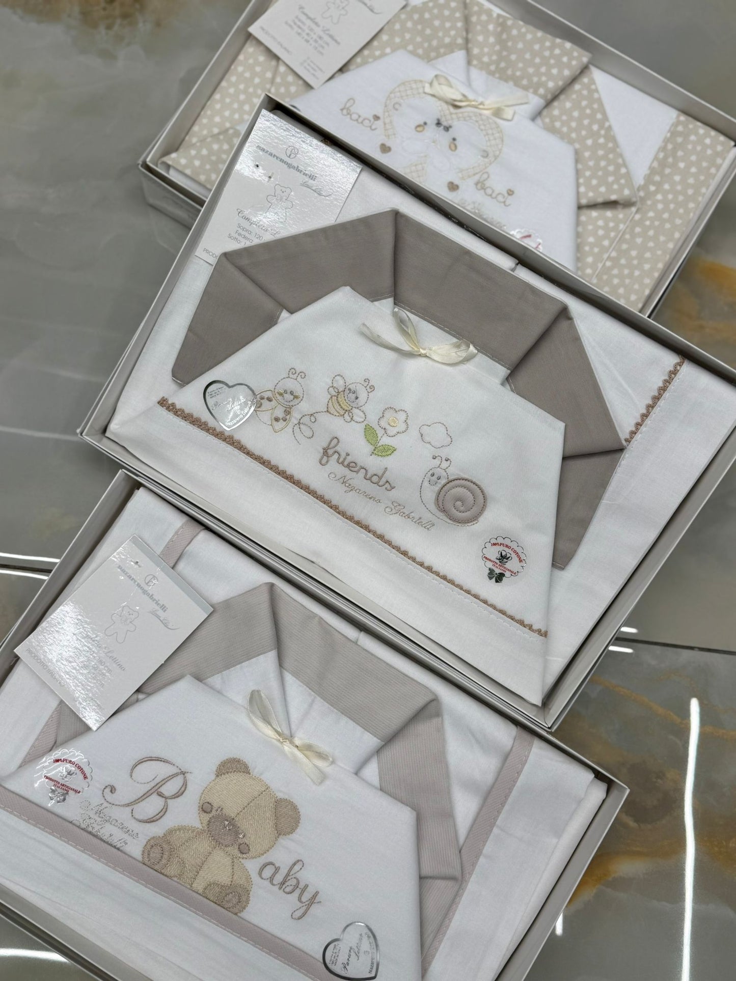 Lenzuolino Baby Friends