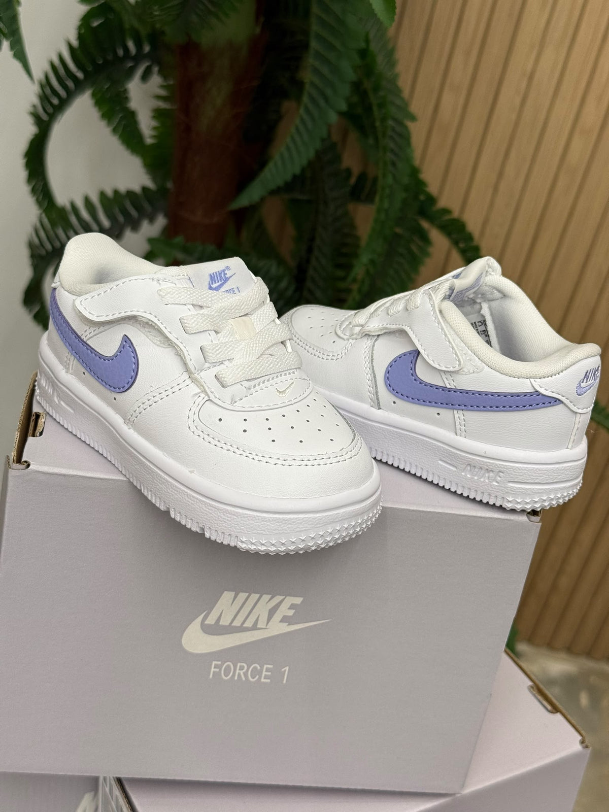 Air force 1 Nike glicine