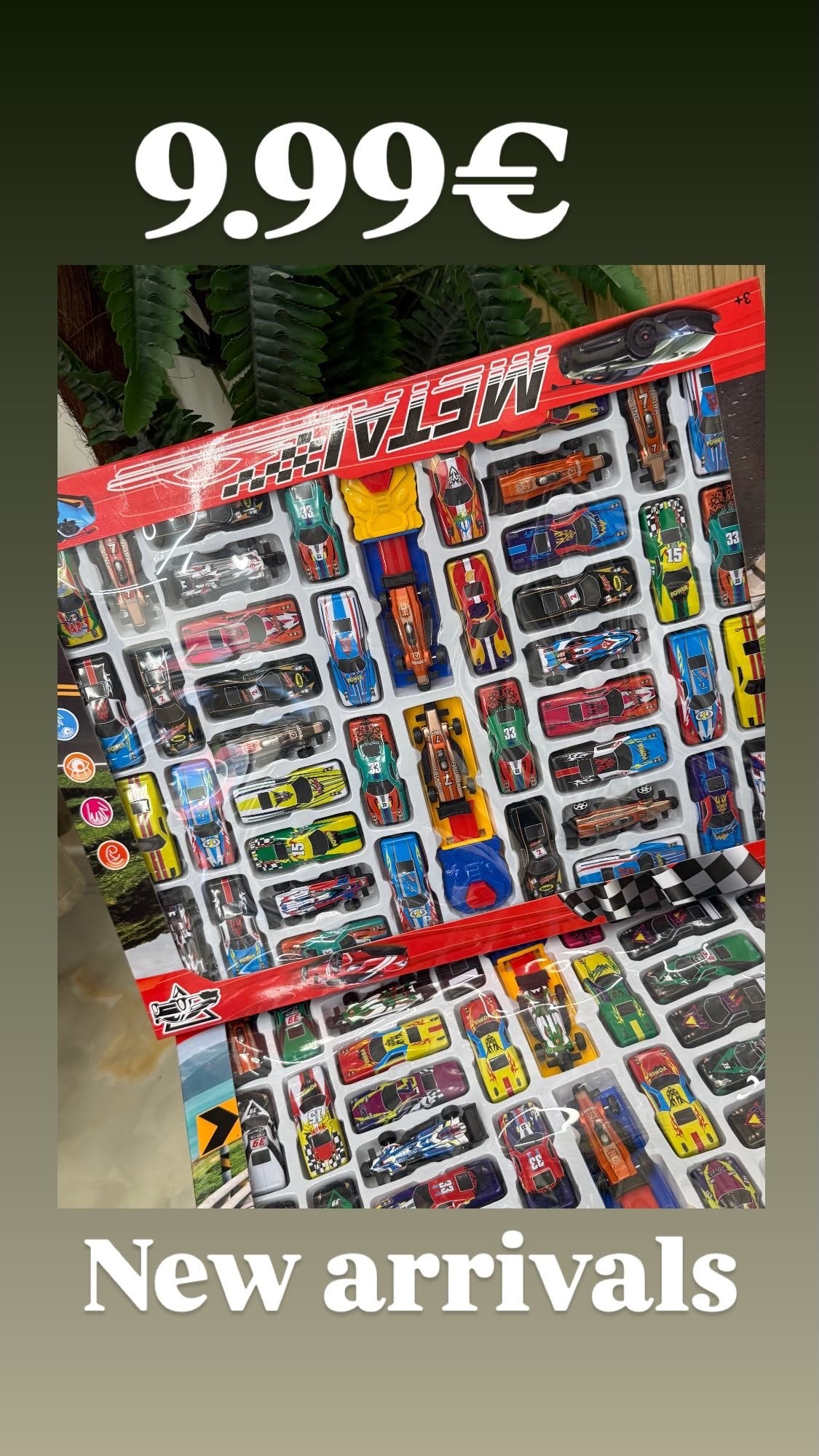 Mini car metal