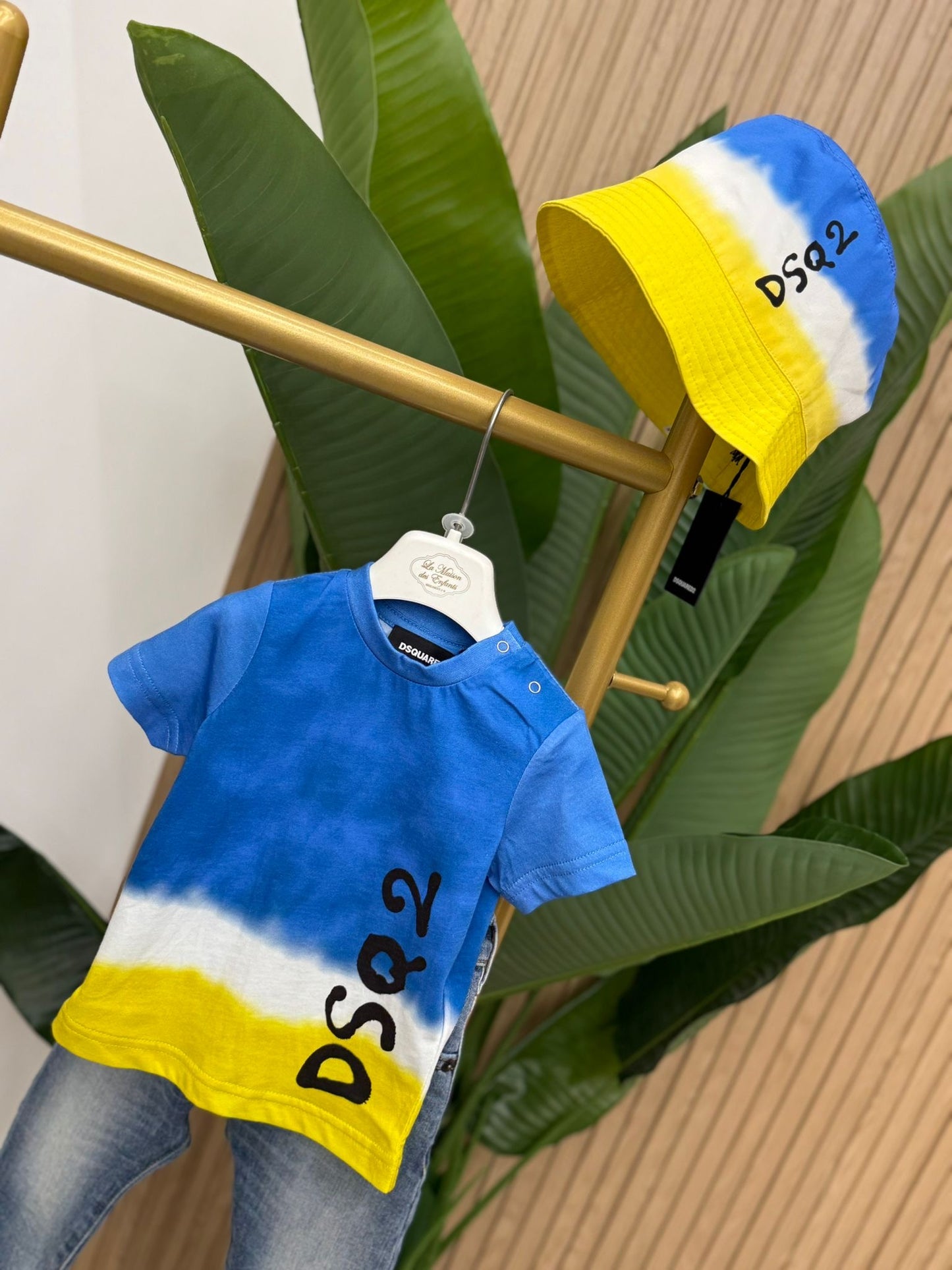 T-shirt Multicolor DSQ2
