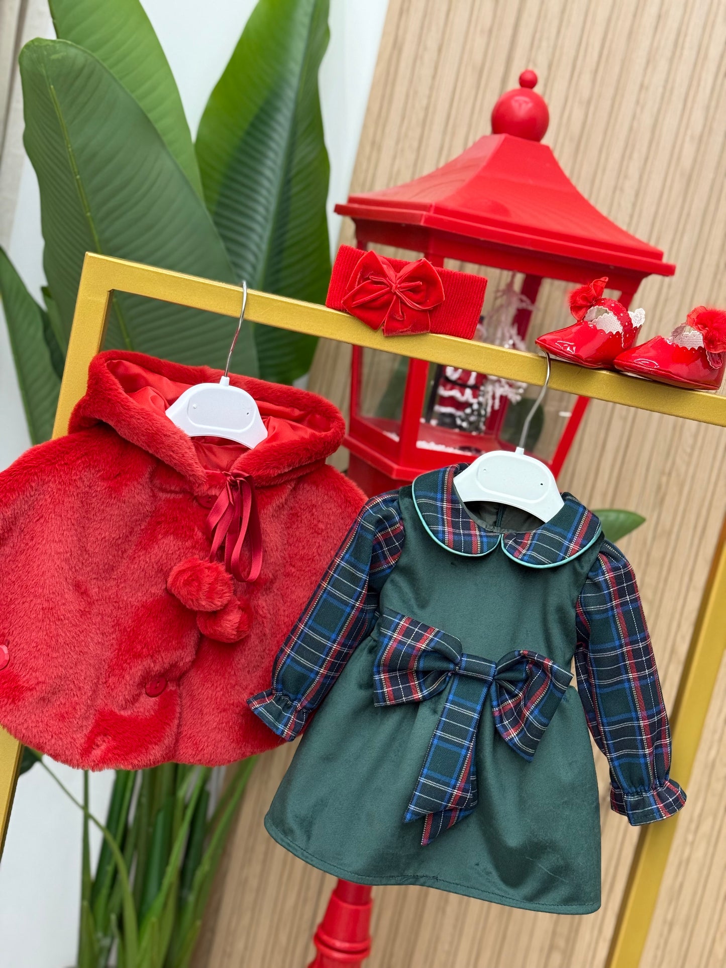 Vestitino Noel Green