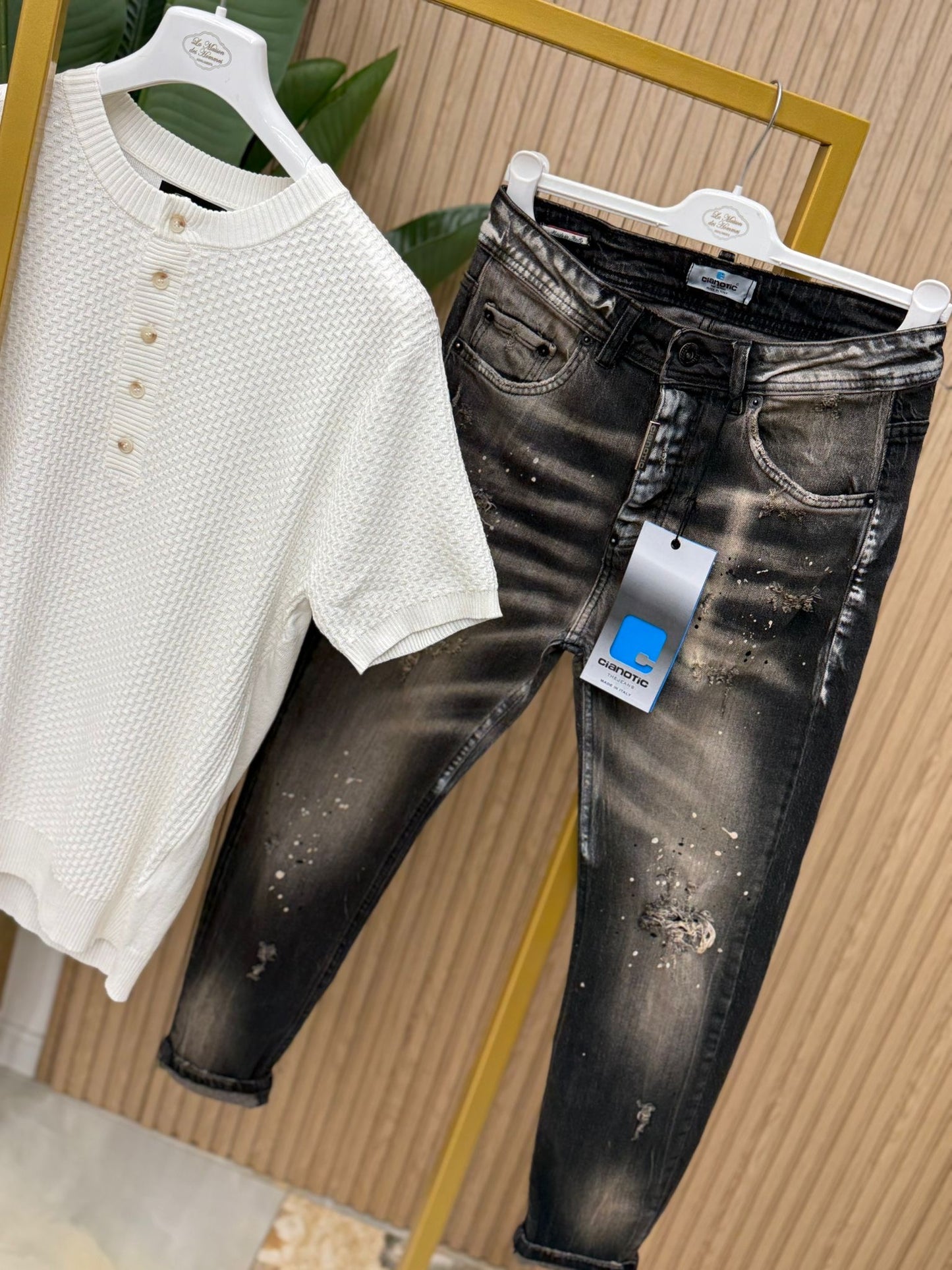 Jeans Canadians Cianotic