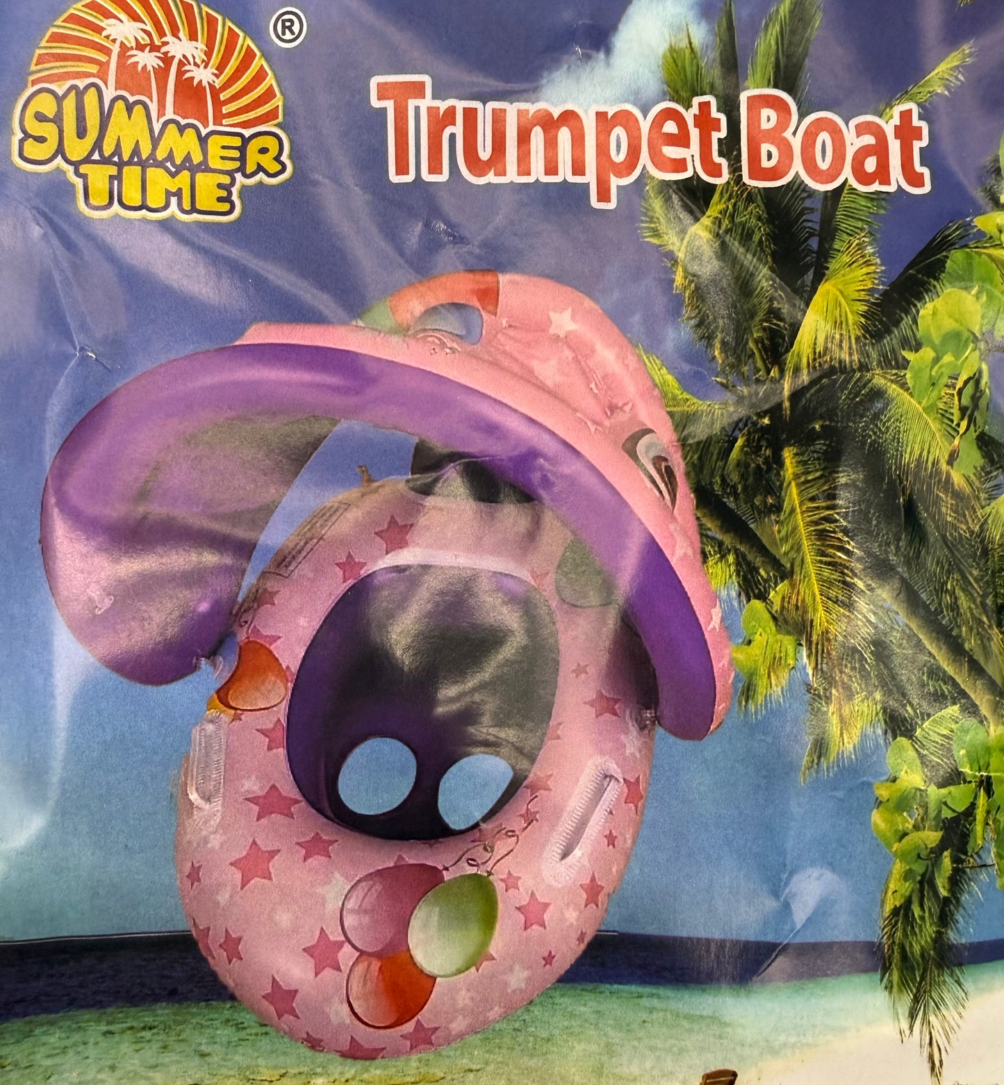 Trumpet Boat