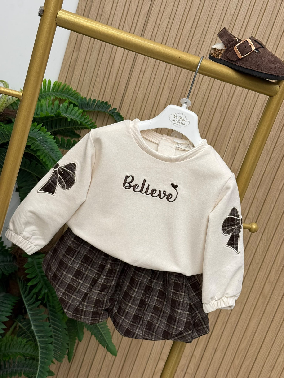 Coordinato Believe Flake