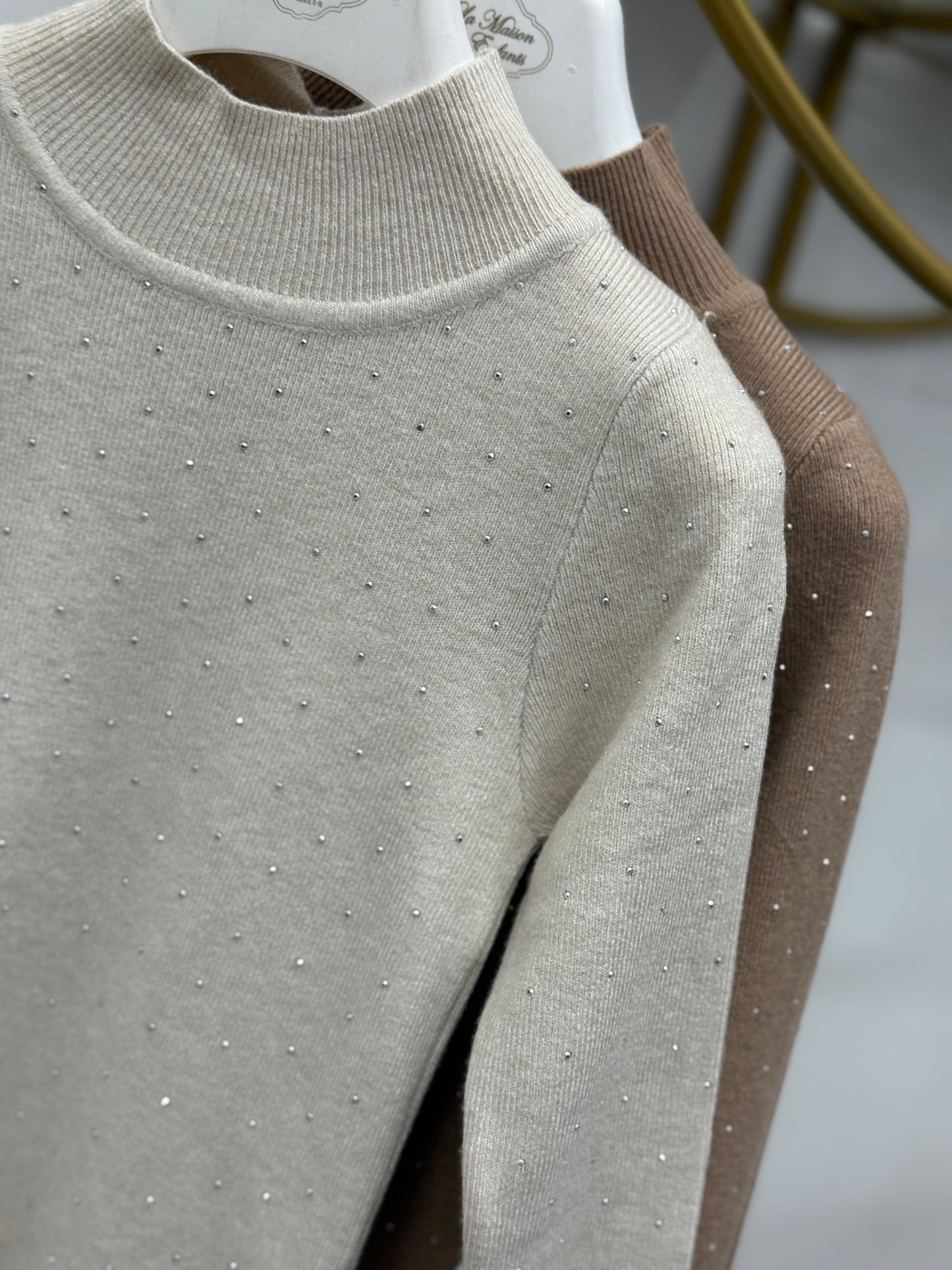 Pullover brill