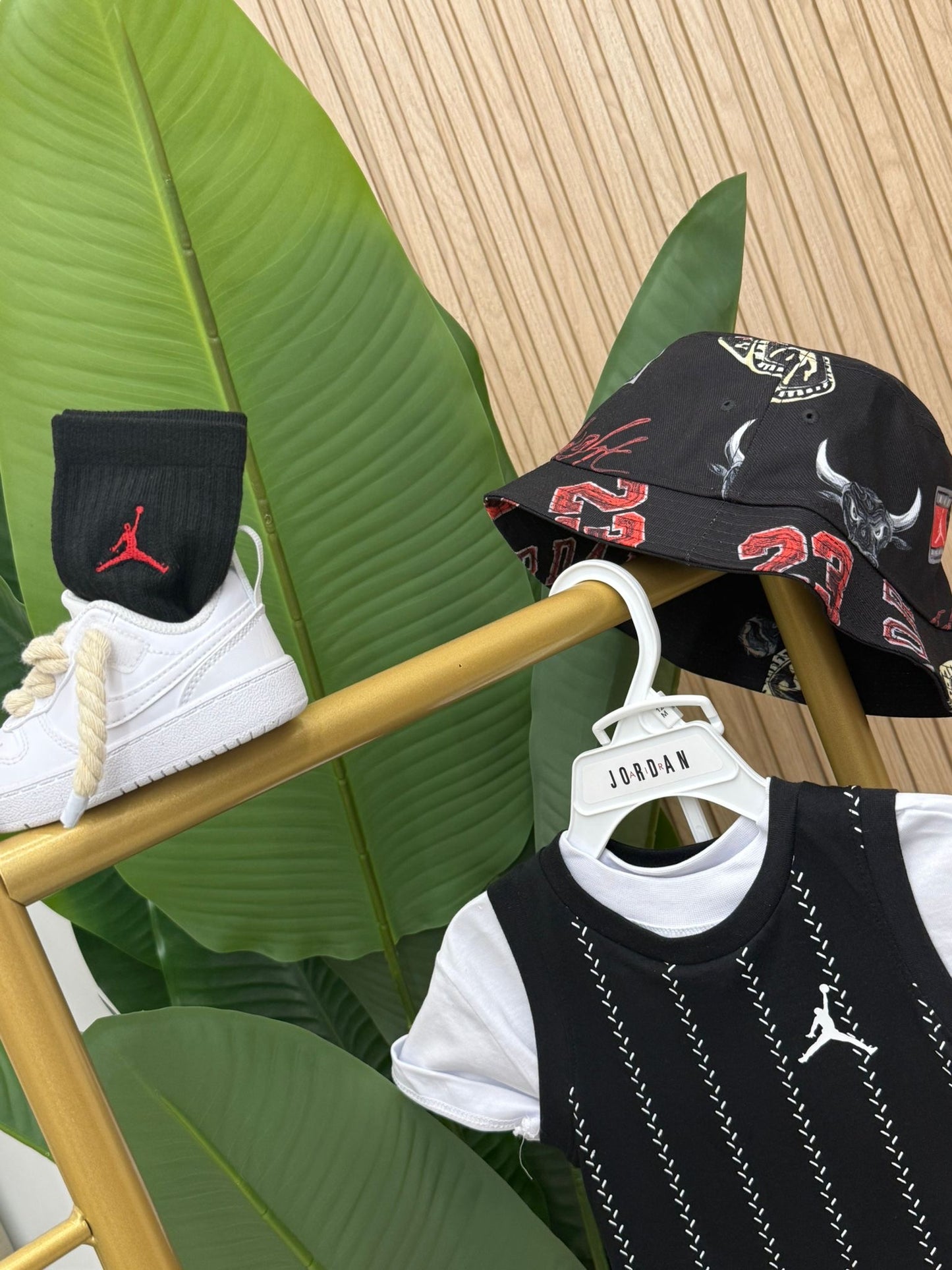 Completo Jordan noir