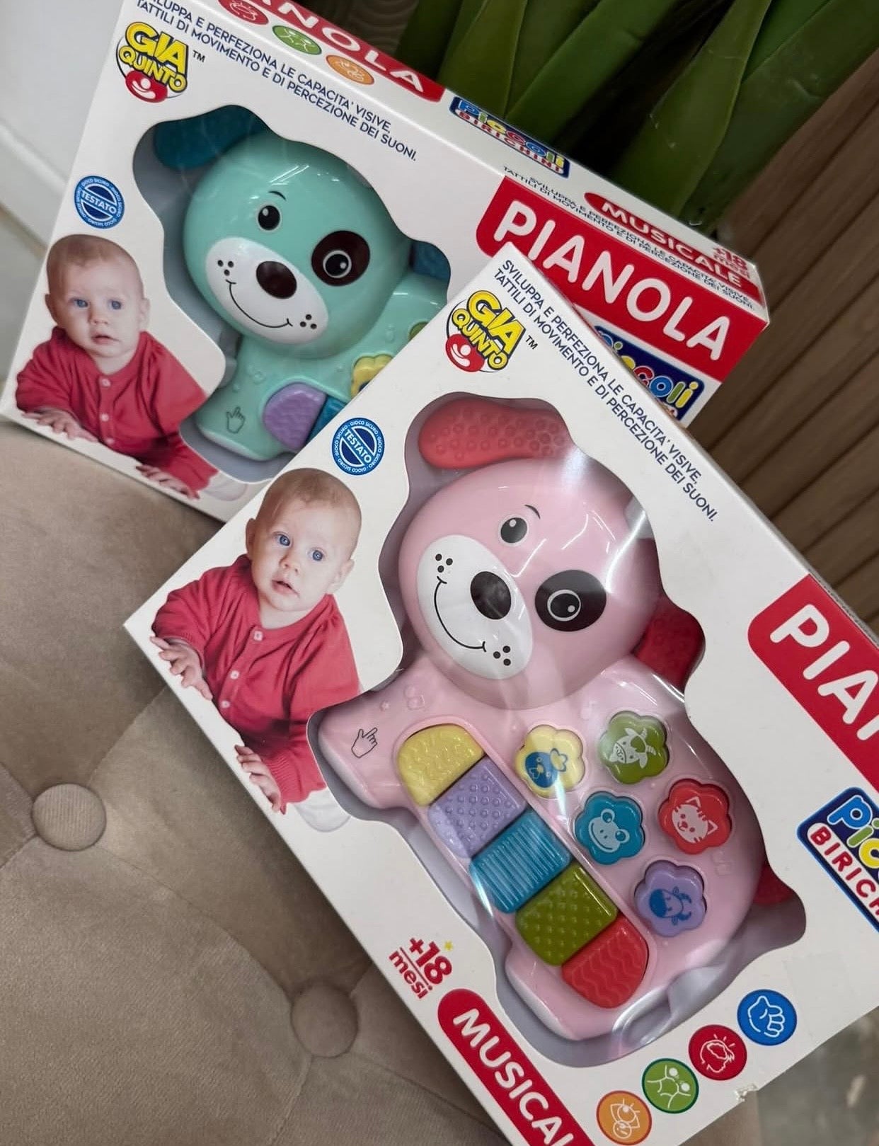 Pianola musicale