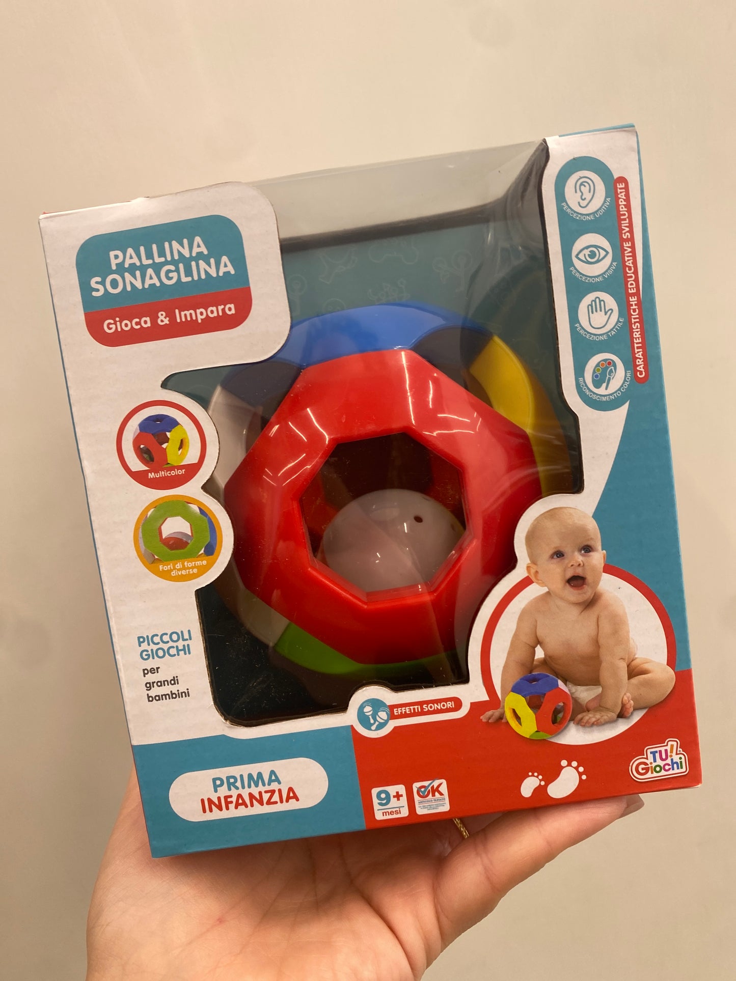 Pallina Sonaglina