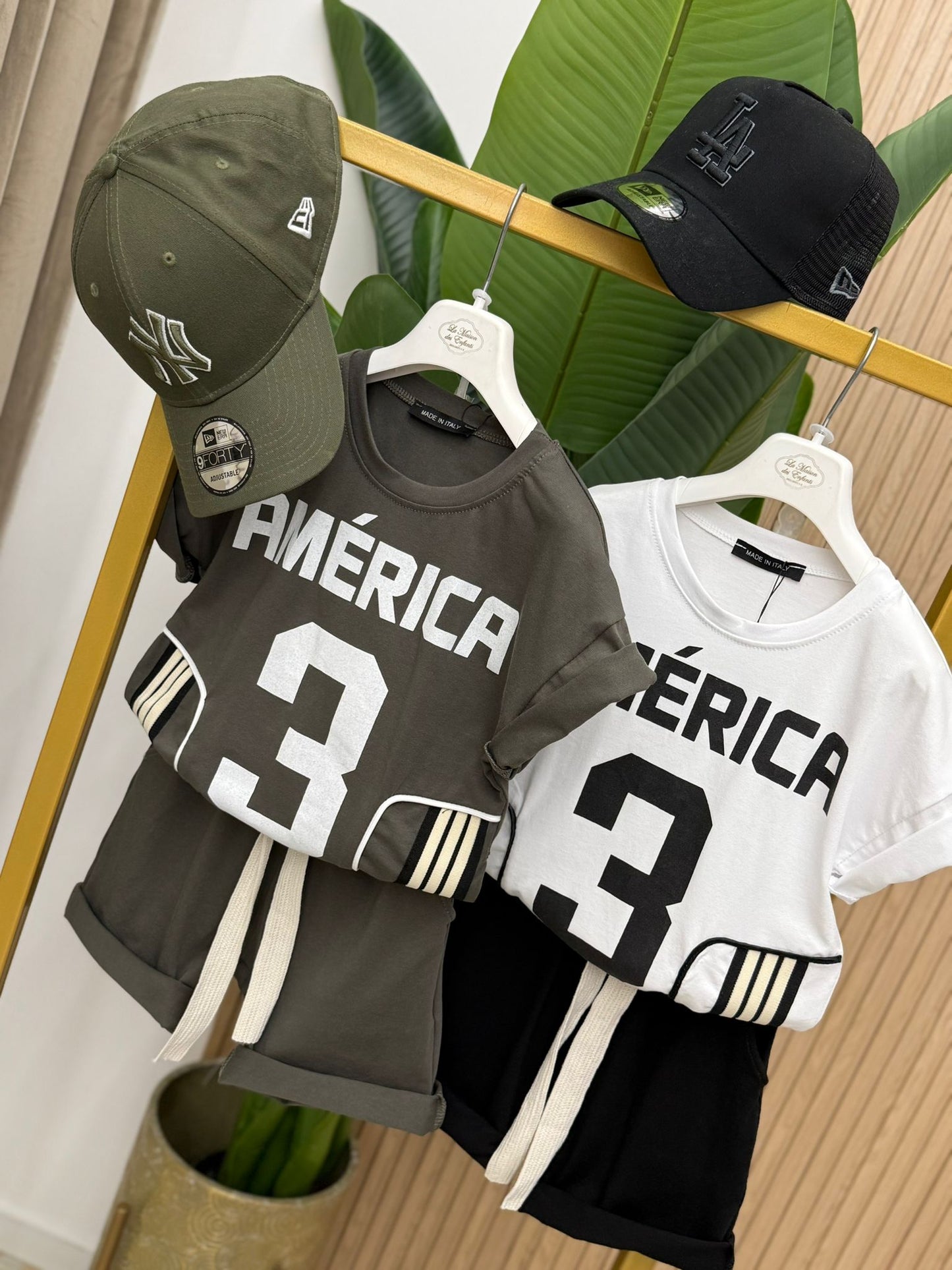 Coordinato America 3