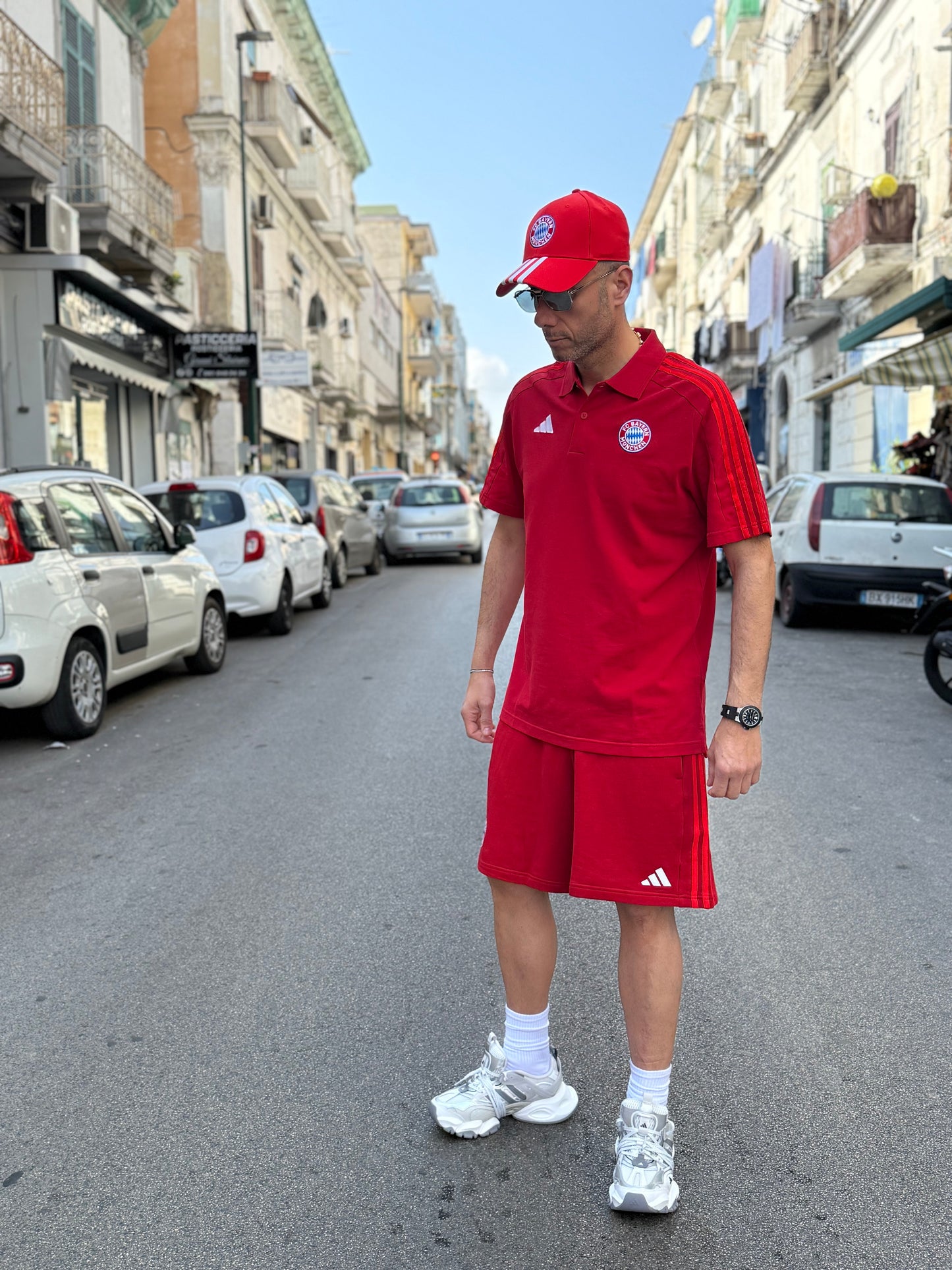 Completo Adidas FC Bayer Polo